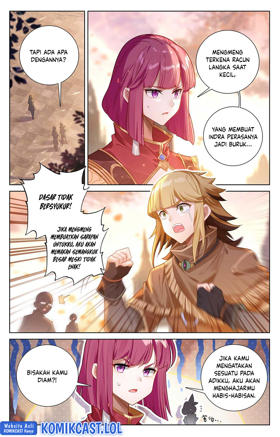 The King of Ten Thousand Presence (King of All Phases) Chapter 80 Gambar 3