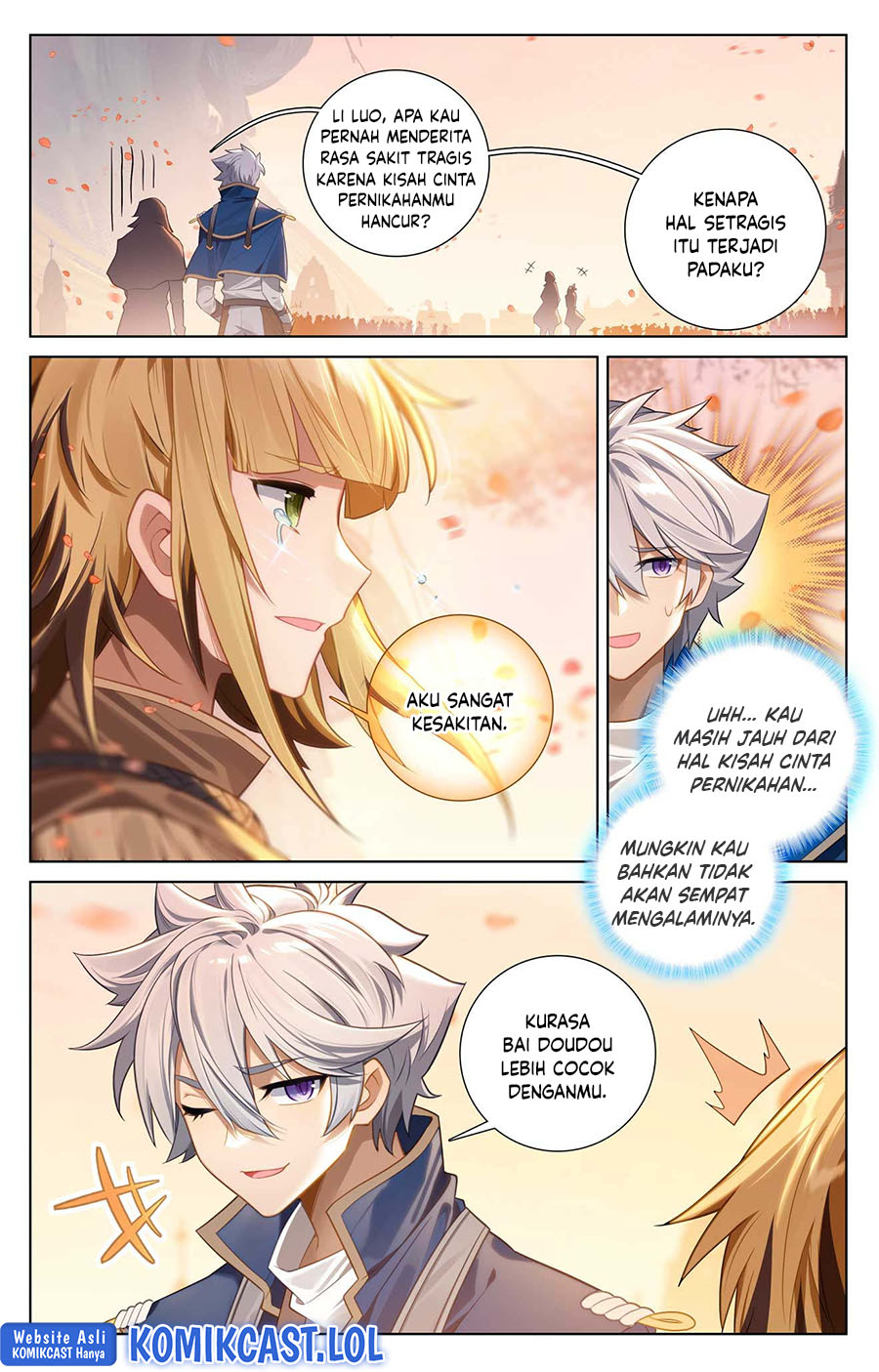 The King of Ten Thousand Presence (King of All Phases) Chapter 80 Gambar 4