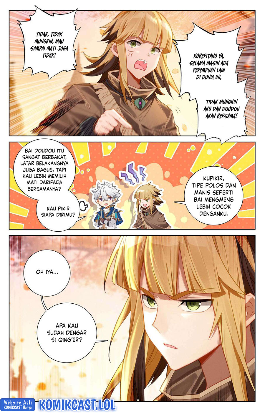 The King of Ten Thousand Presence (King of All Phases) Chapter 80 Gambar 5