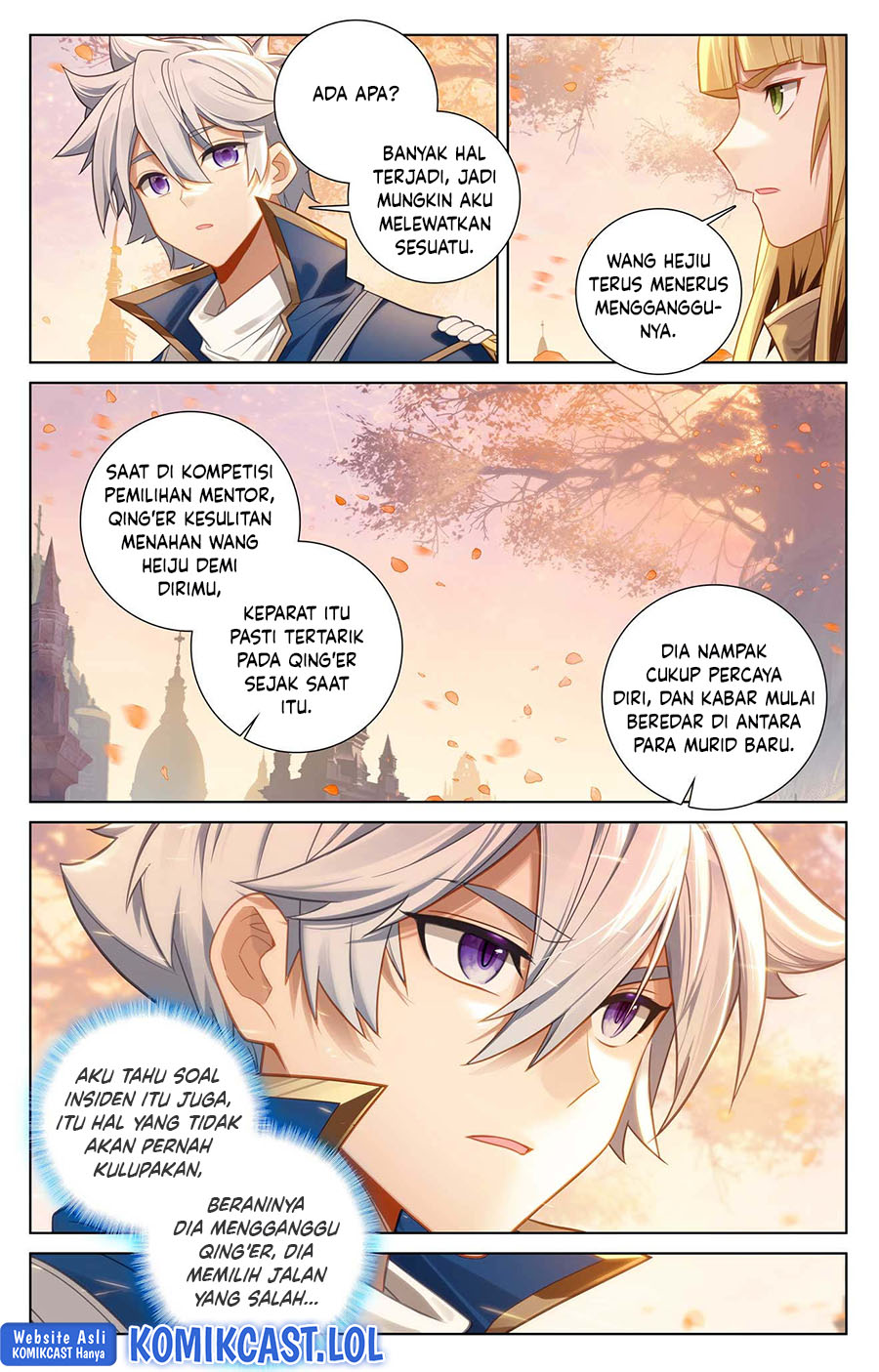 The King of Ten Thousand Presence (King of All Phases) Chapter 80 Gambar 6