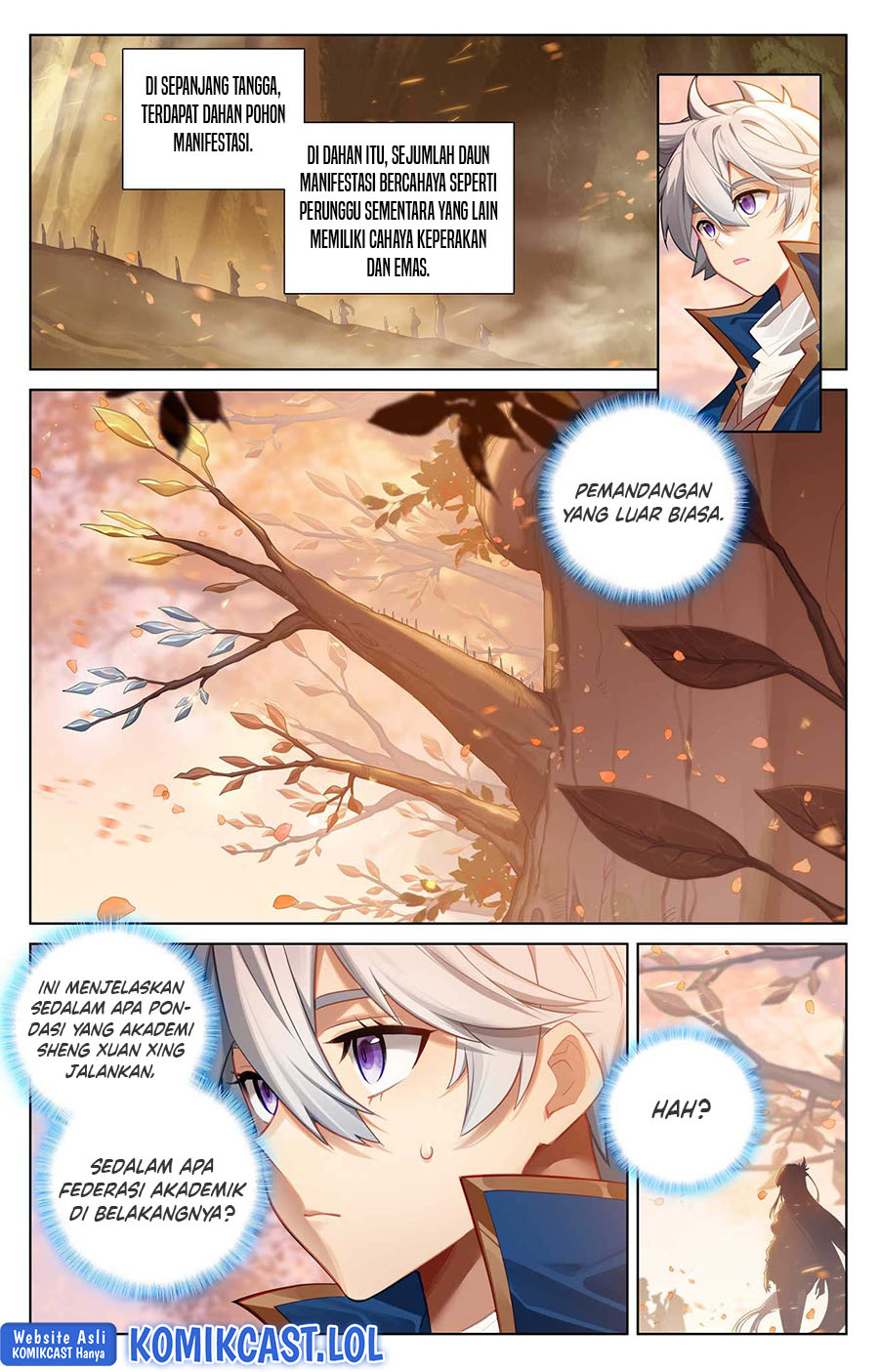 The King of Ten Thousand Presence (King of All Phases) Chapter 80 Gambar 8