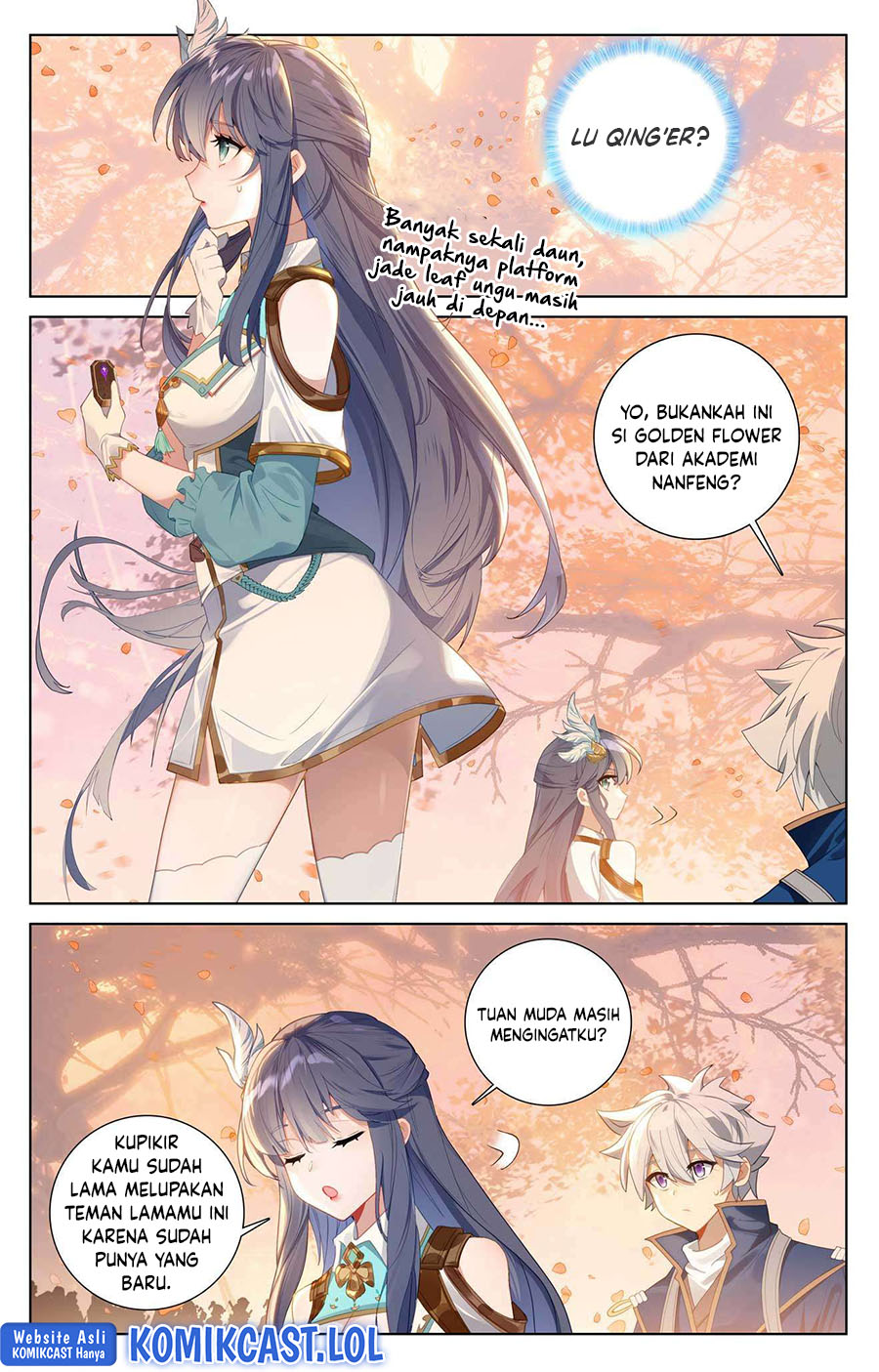 The King of Ten Thousand Presence (King of All Phases) Chapter 80 Gambar 9
