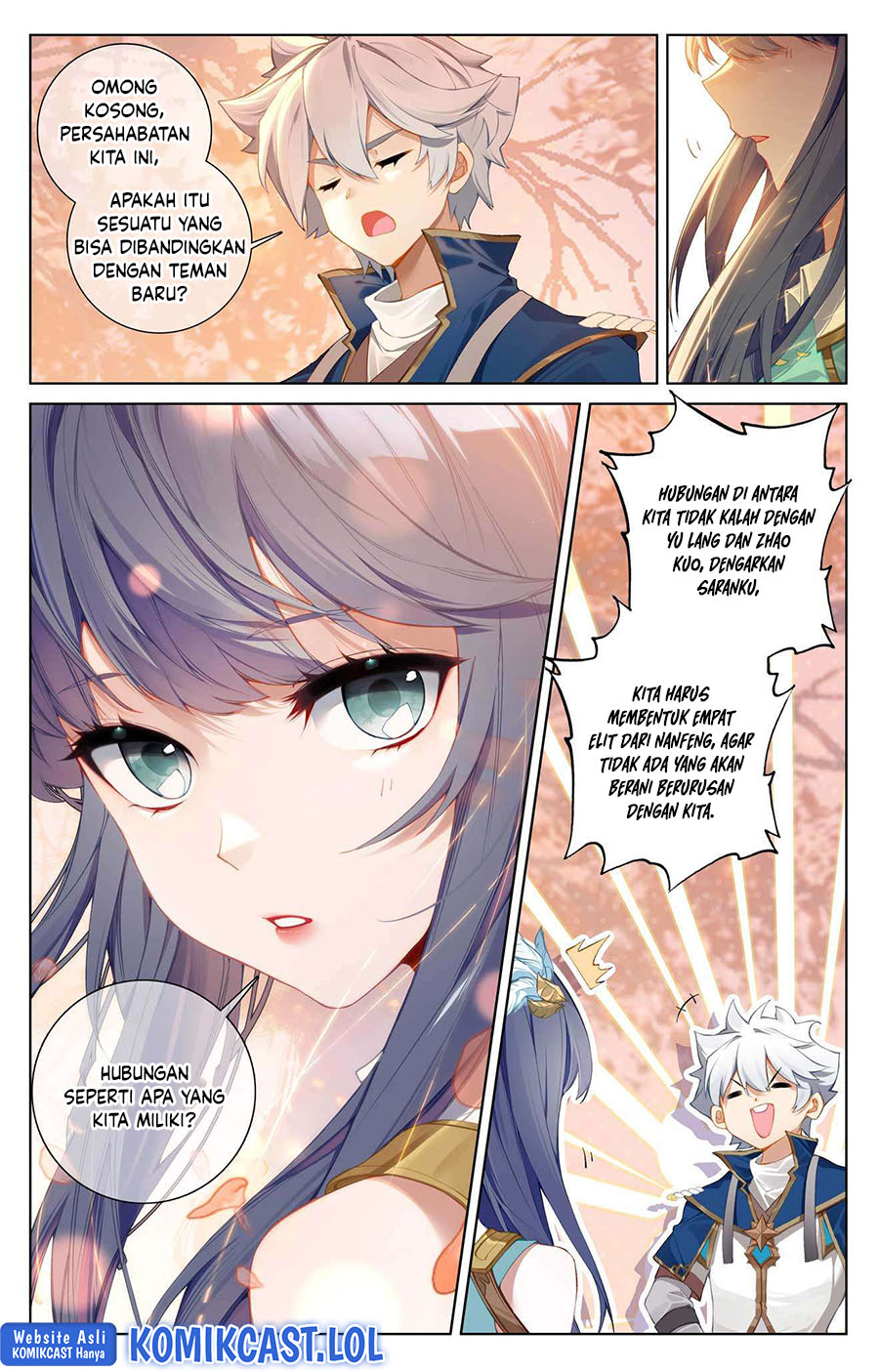 The King of Ten Thousand Presence (King of All Phases) Chapter 80 Gambar 10