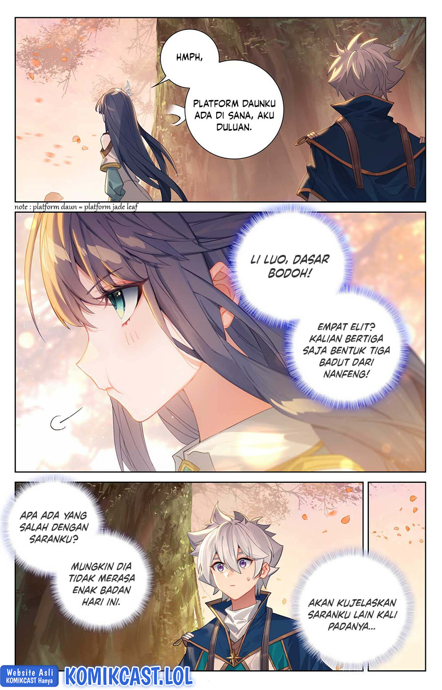 The King of Ten Thousand Presence (King of All Phases) Chapter 80 Gambar 11