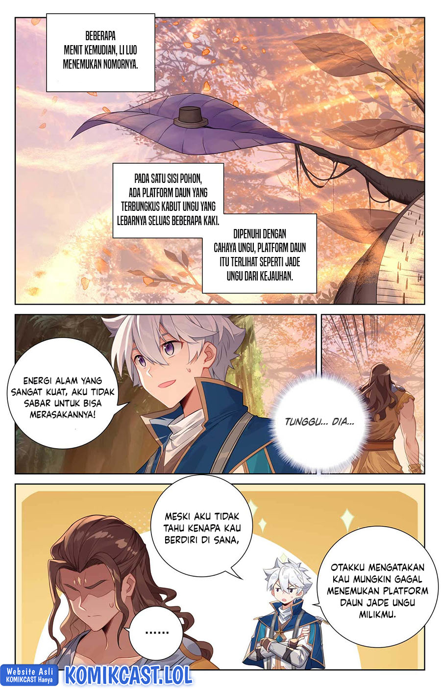The King of Ten Thousand Presence (King of All Phases) Chapter 80 Gambar 12