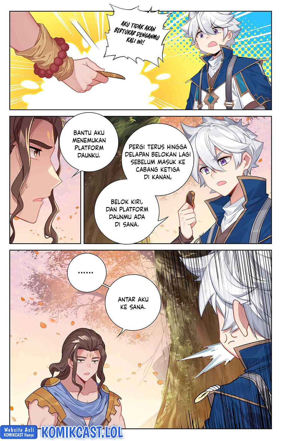 The King of Ten Thousand Presence (King of All Phases) Chapter 80 Gambar 13