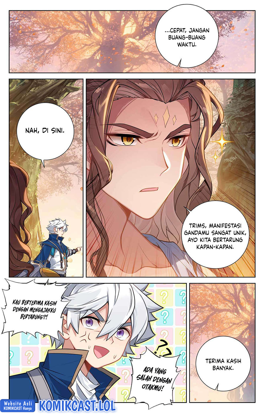 The King of Ten Thousand Presence (King of All Phases) Chapter 80 Gambar 14