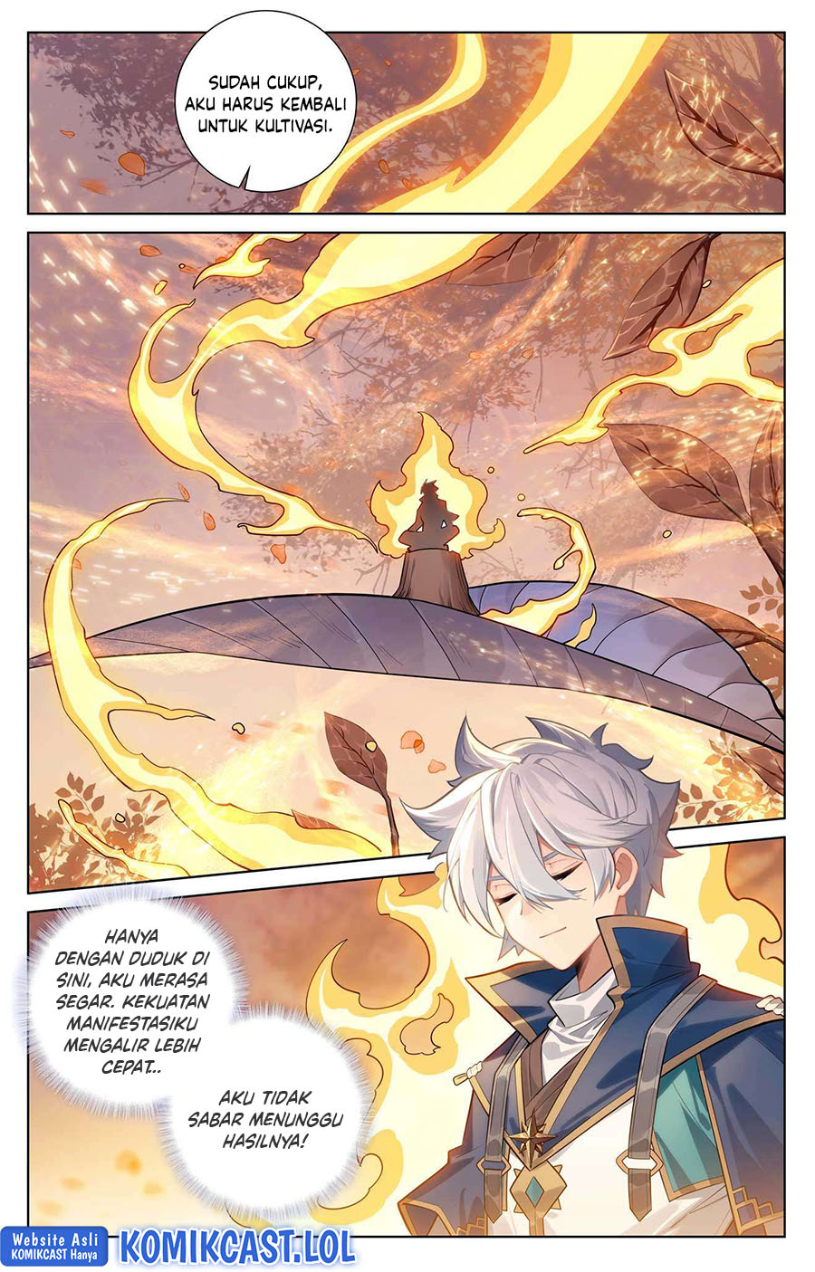 The King of Ten Thousand Presence (King of All Phases) Chapter 80 Gambar 15