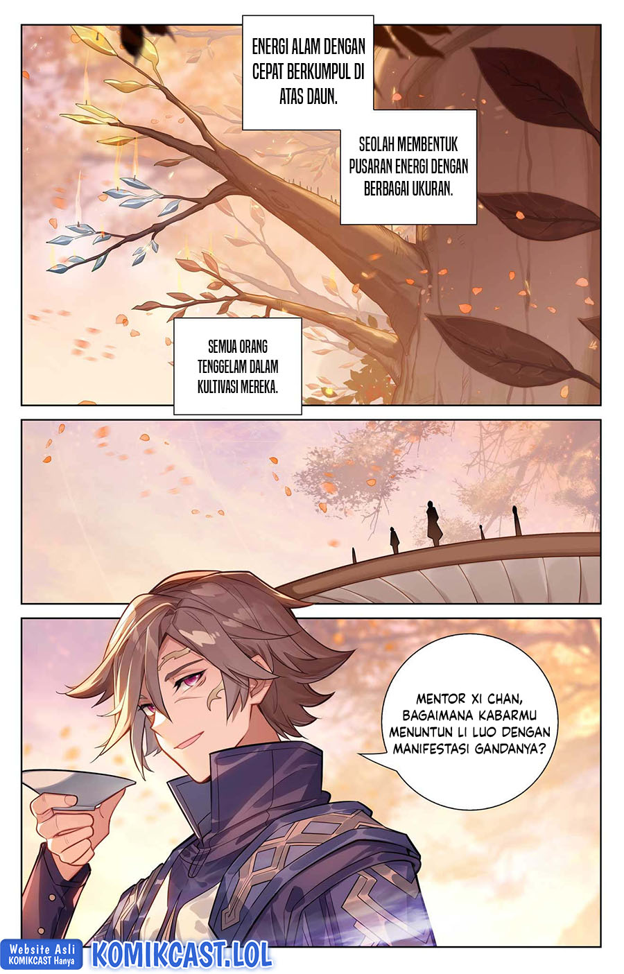 The King of Ten Thousand Presence (King of All Phases) Chapter 80 Gambar 16