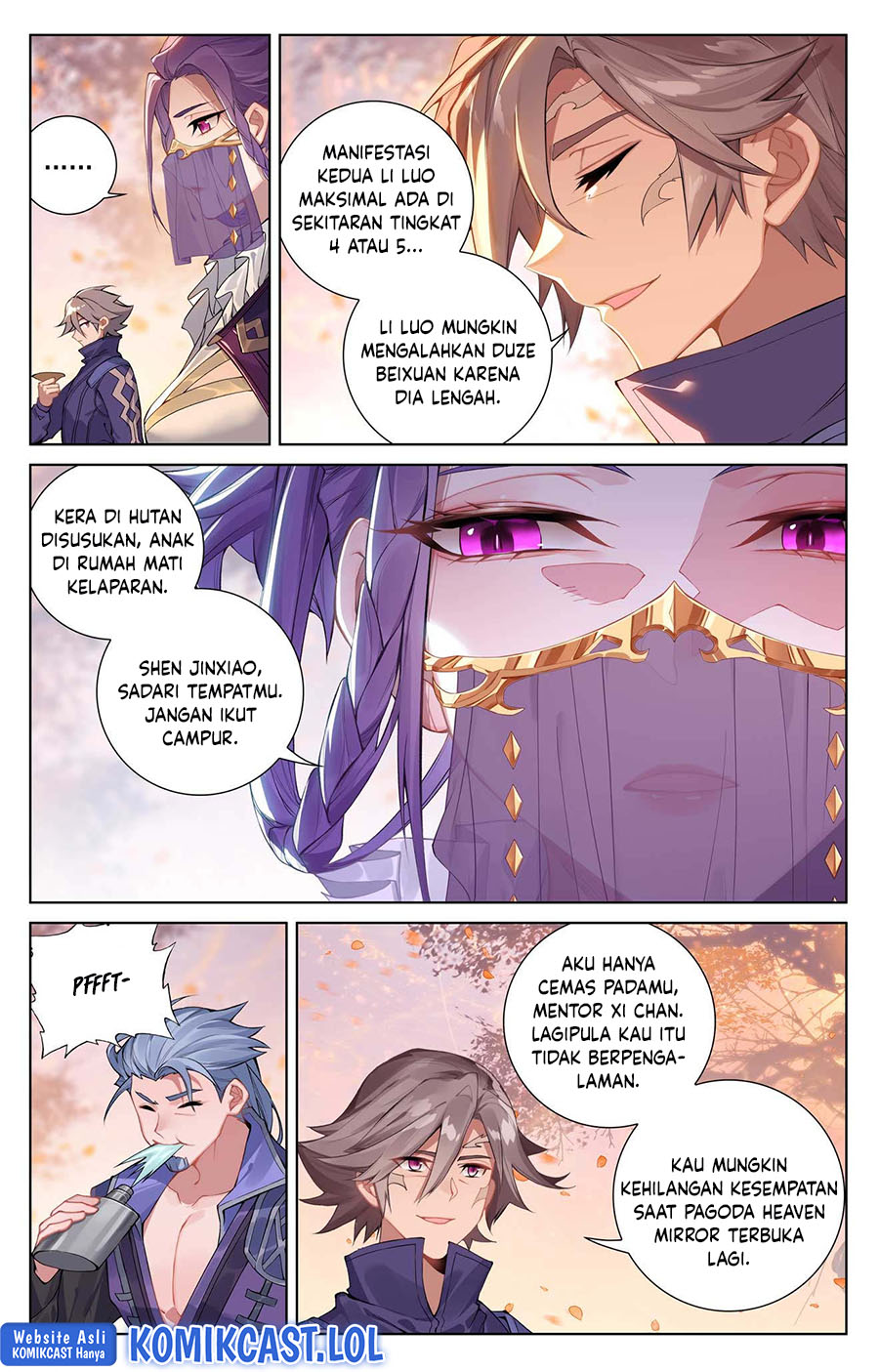 The King of Ten Thousand Presence (King of All Phases) Chapter 80 Gambar 17