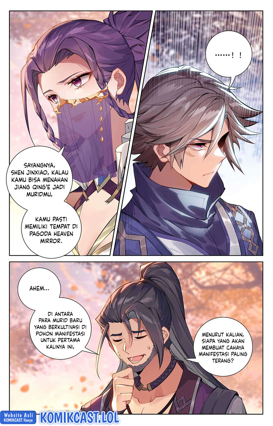 The King of Ten Thousand Presence (King of All Phases) Chapter 80 Gambar 18