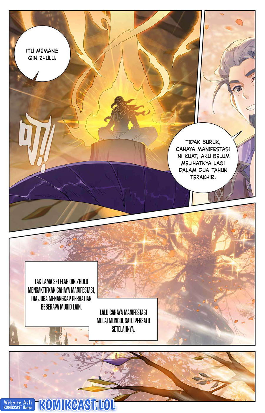 The King of Ten Thousand Presence (King of All Phases) Chapter 81 Gambar 4