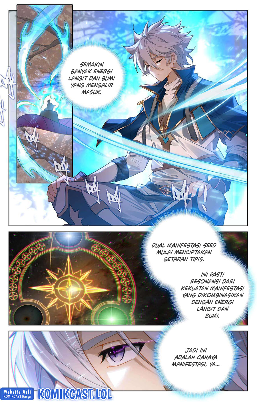 The King of Ten Thousand Presence (King of All Phases) Chapter 81 Gambar 5