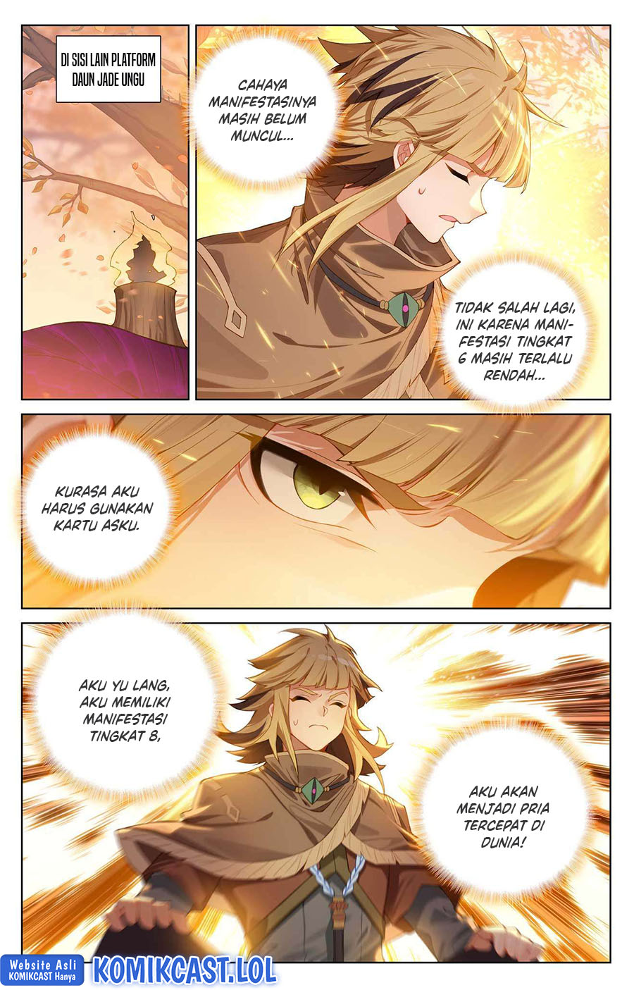 The King of Ten Thousand Presence (King of All Phases) Chapter 81 Gambar 6