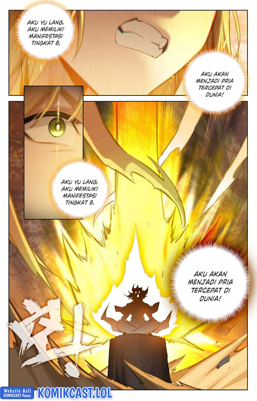 The King of Ten Thousand Presence (King of All Phases) Chapter 81 Gambar 7
