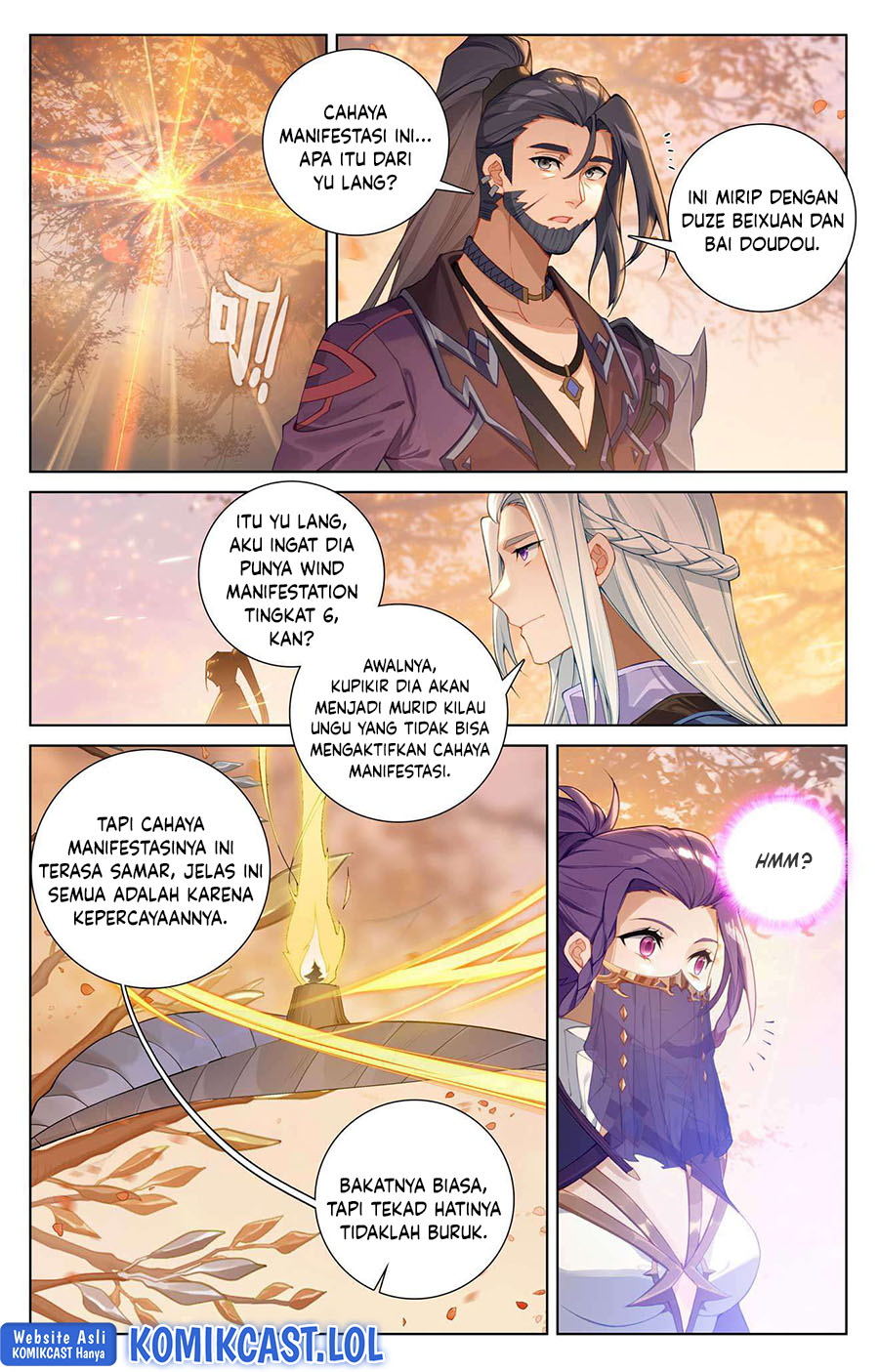 The King of Ten Thousand Presence (King of All Phases) Chapter 81 Gambar 8