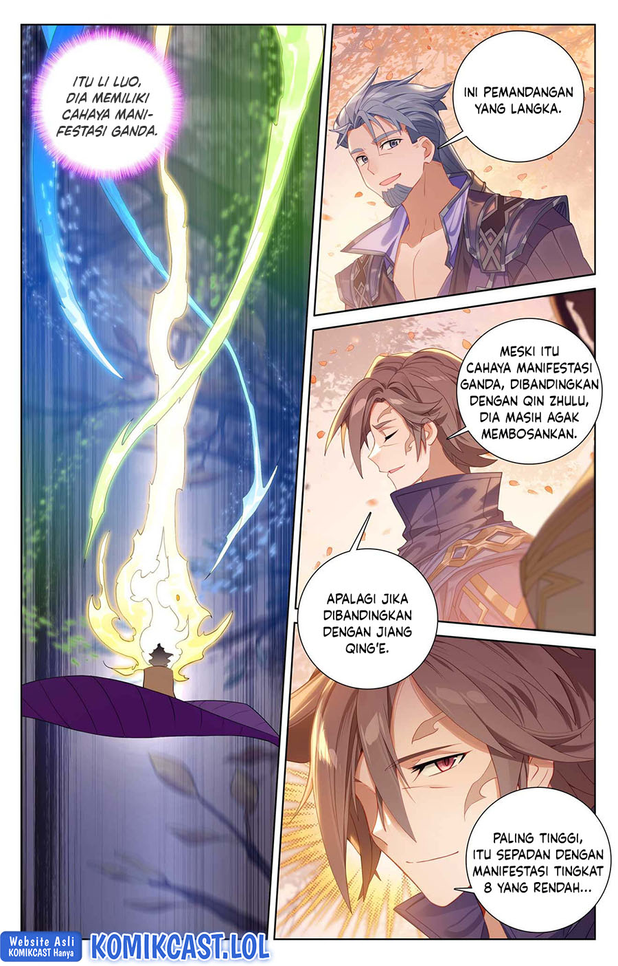 The King of Ten Thousand Presence (King of All Phases) Chapter 81 Gambar 9