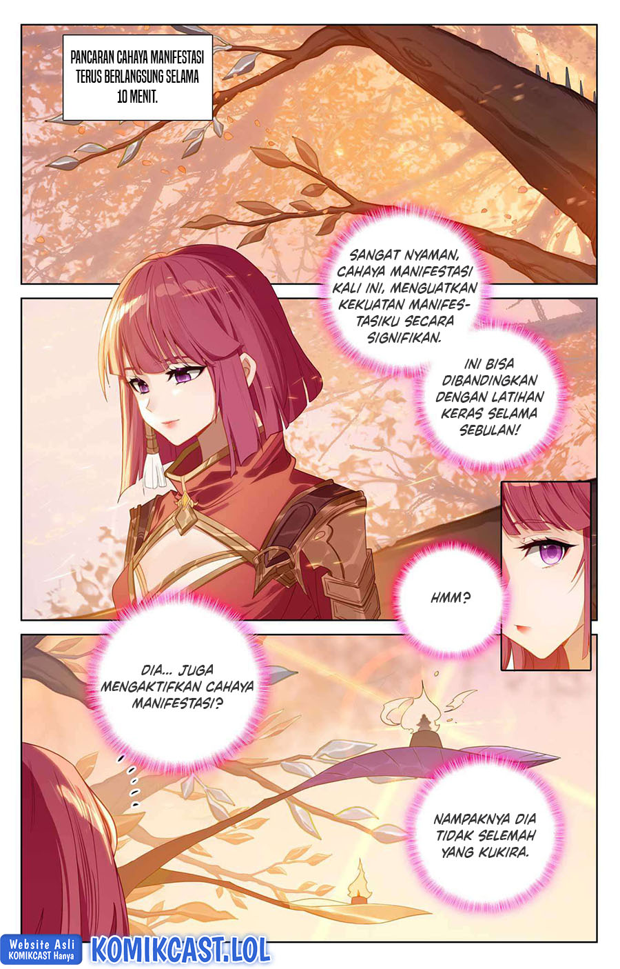 The King of Ten Thousand Presence (King of All Phases) Chapter 81 Gambar 10
