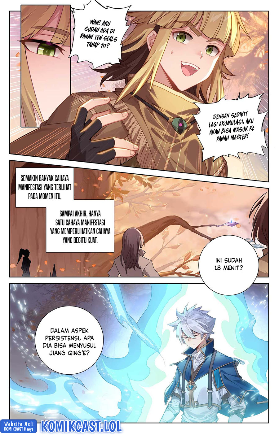 The King of Ten Thousand Presence (King of All Phases) Chapter 81 Gambar 11