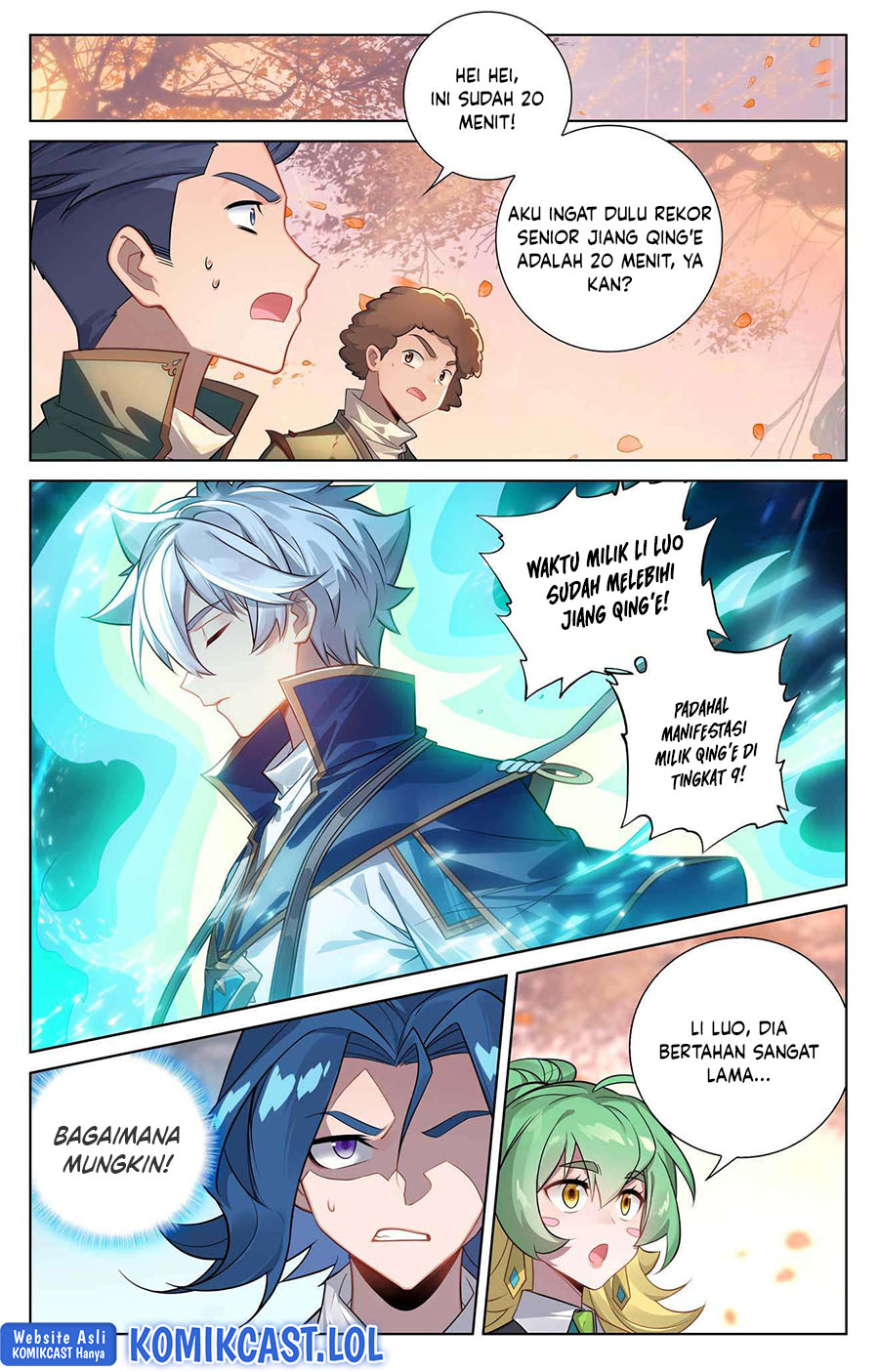 The King of Ten Thousand Presence (King of All Phases) Chapter 81 Gambar 12