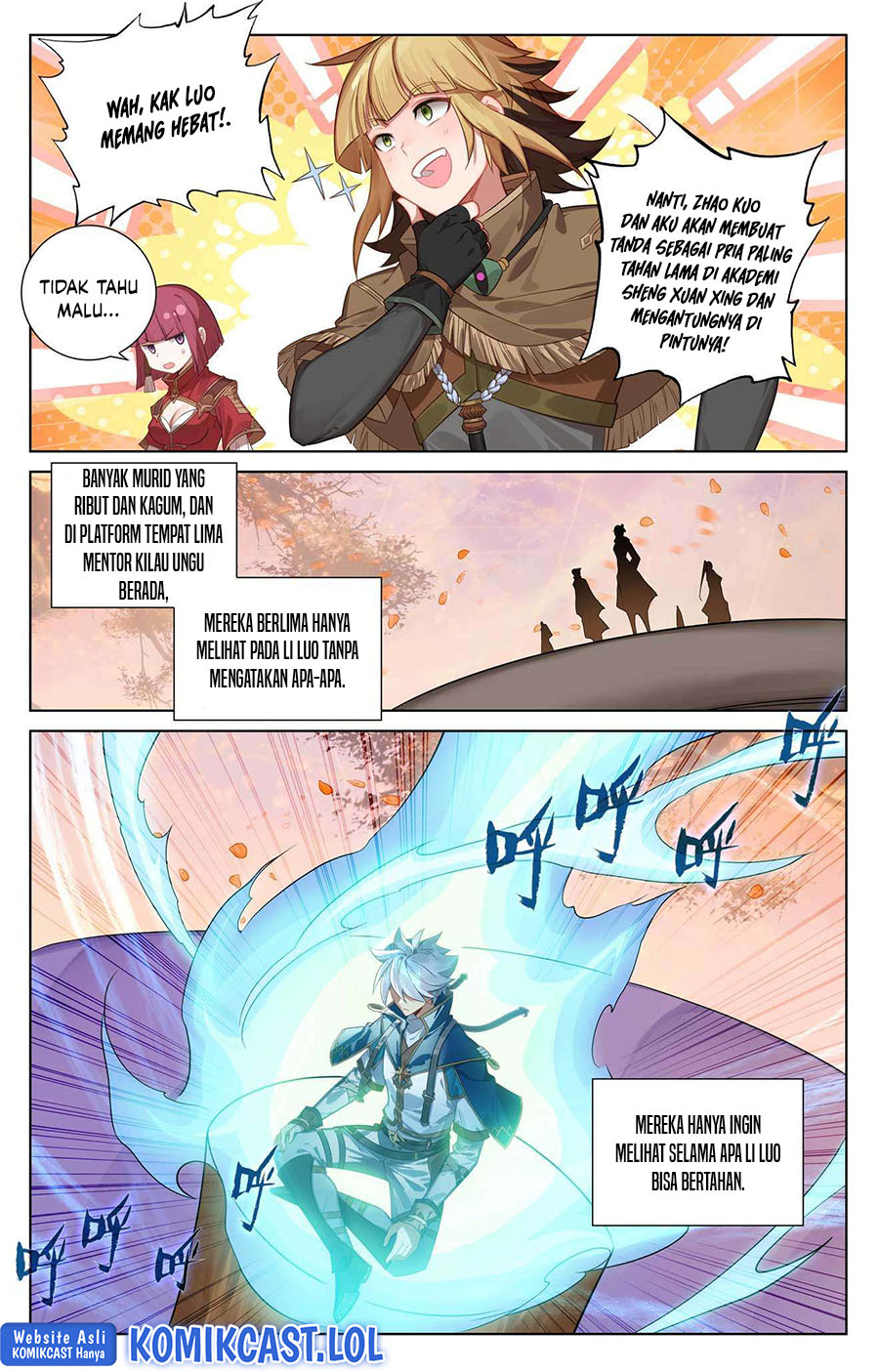 The King of Ten Thousand Presence (King of All Phases) Chapter 81 Gambar 14