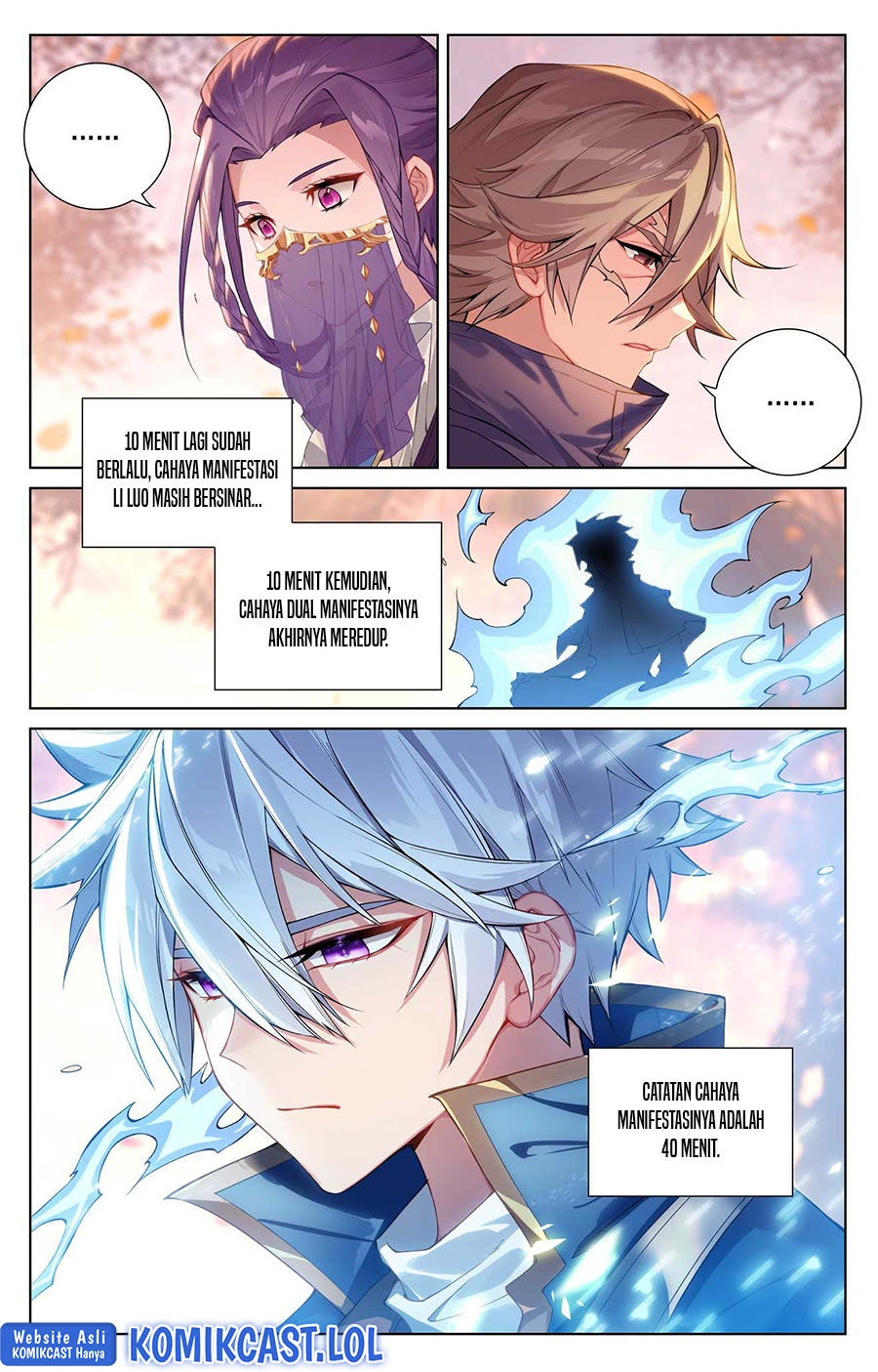 The King of Ten Thousand Presence (King of All Phases) Chapter 81 Gambar 15