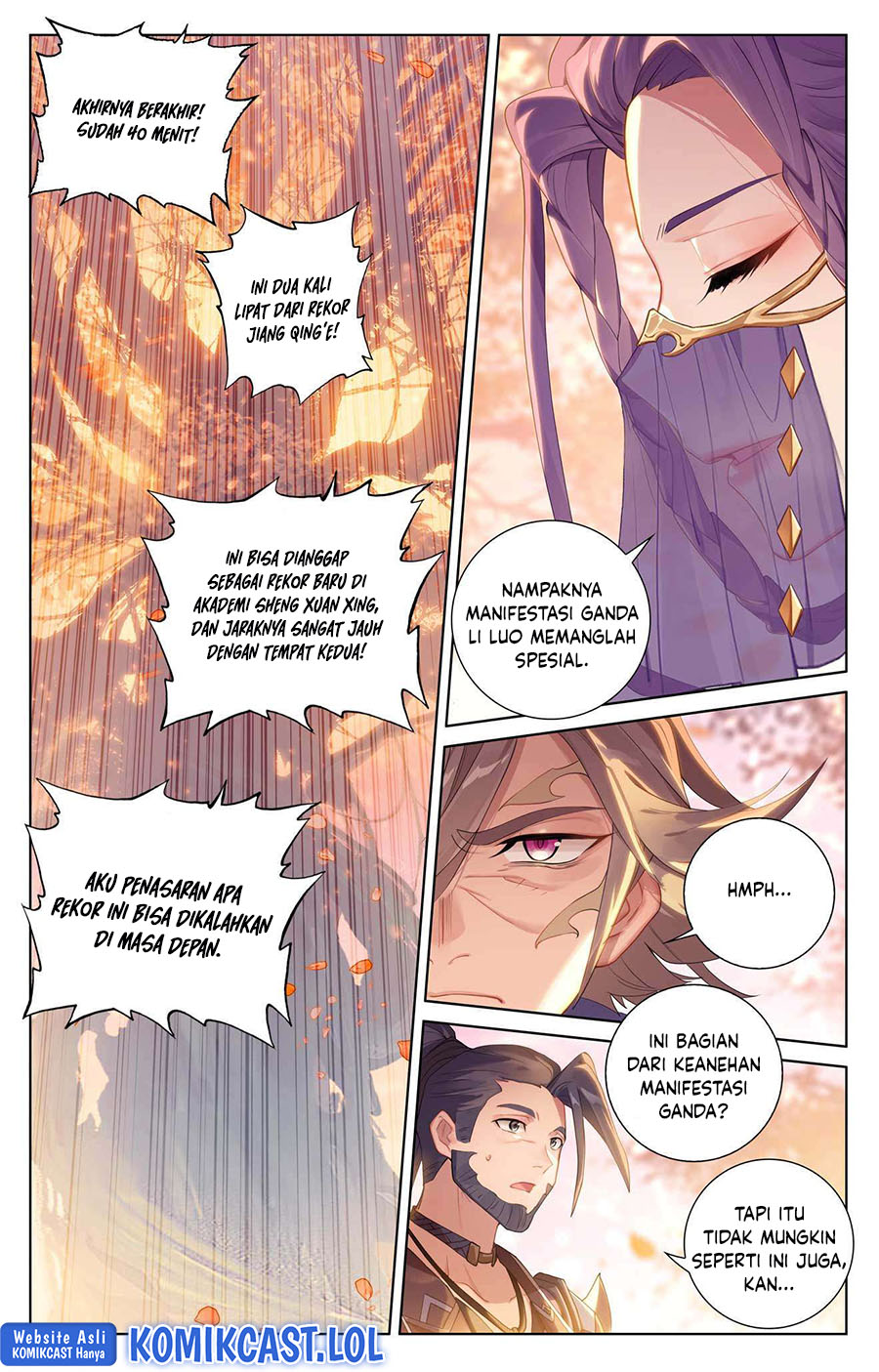The King of Ten Thousand Presence (King of All Phases) Chapter 81 Gambar 16