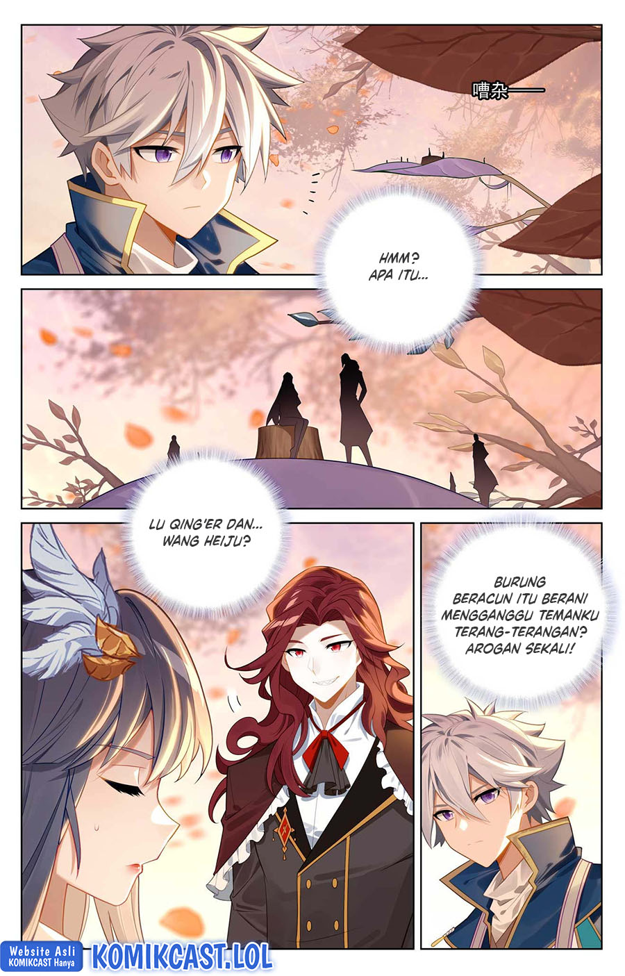 The King of Ten Thousand Presence (King of All Phases) Chapter 81 Gambar 18