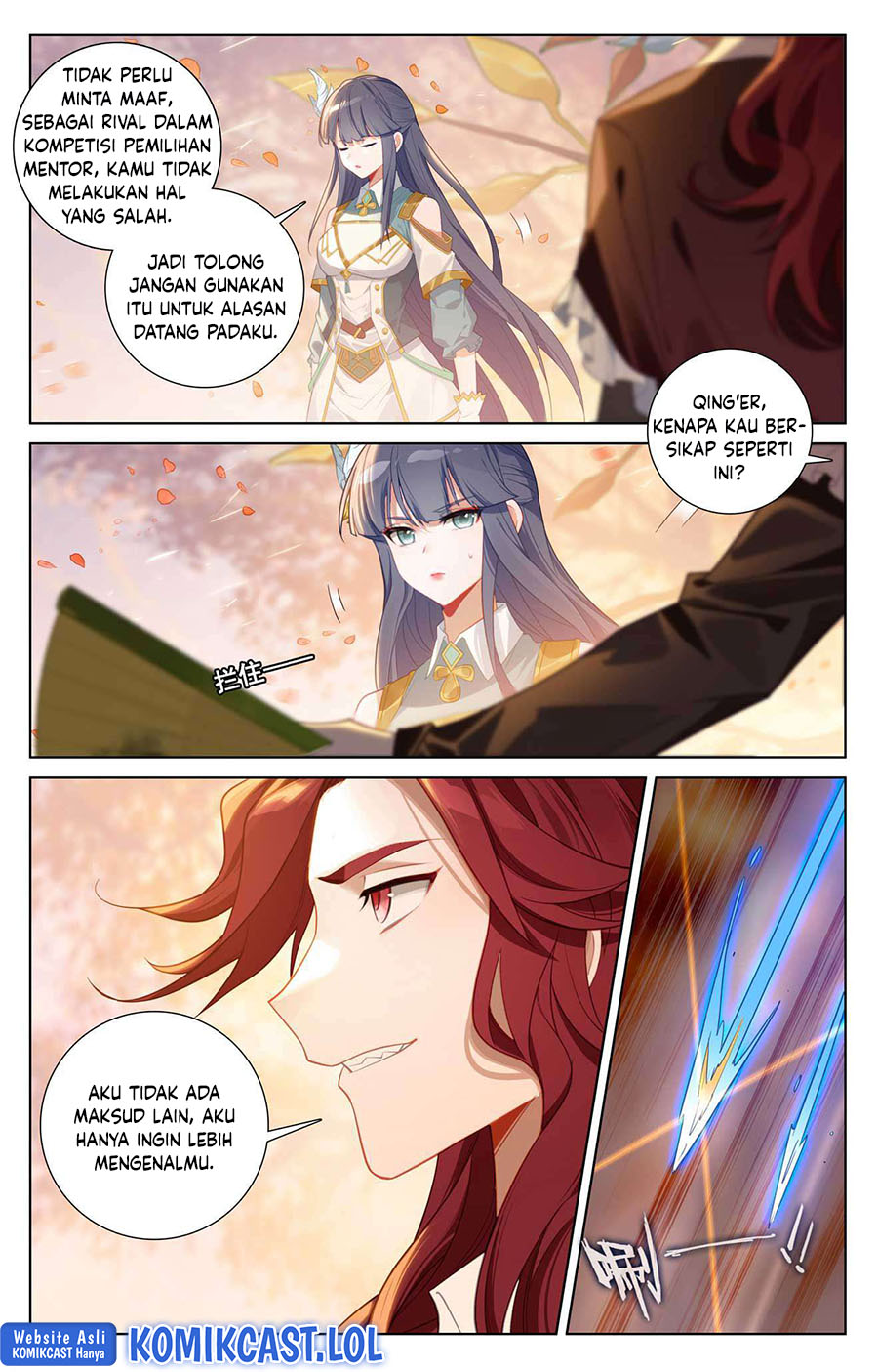 The King of Ten Thousand Presence (King of All Phases) Chapter 82 Gambar 4