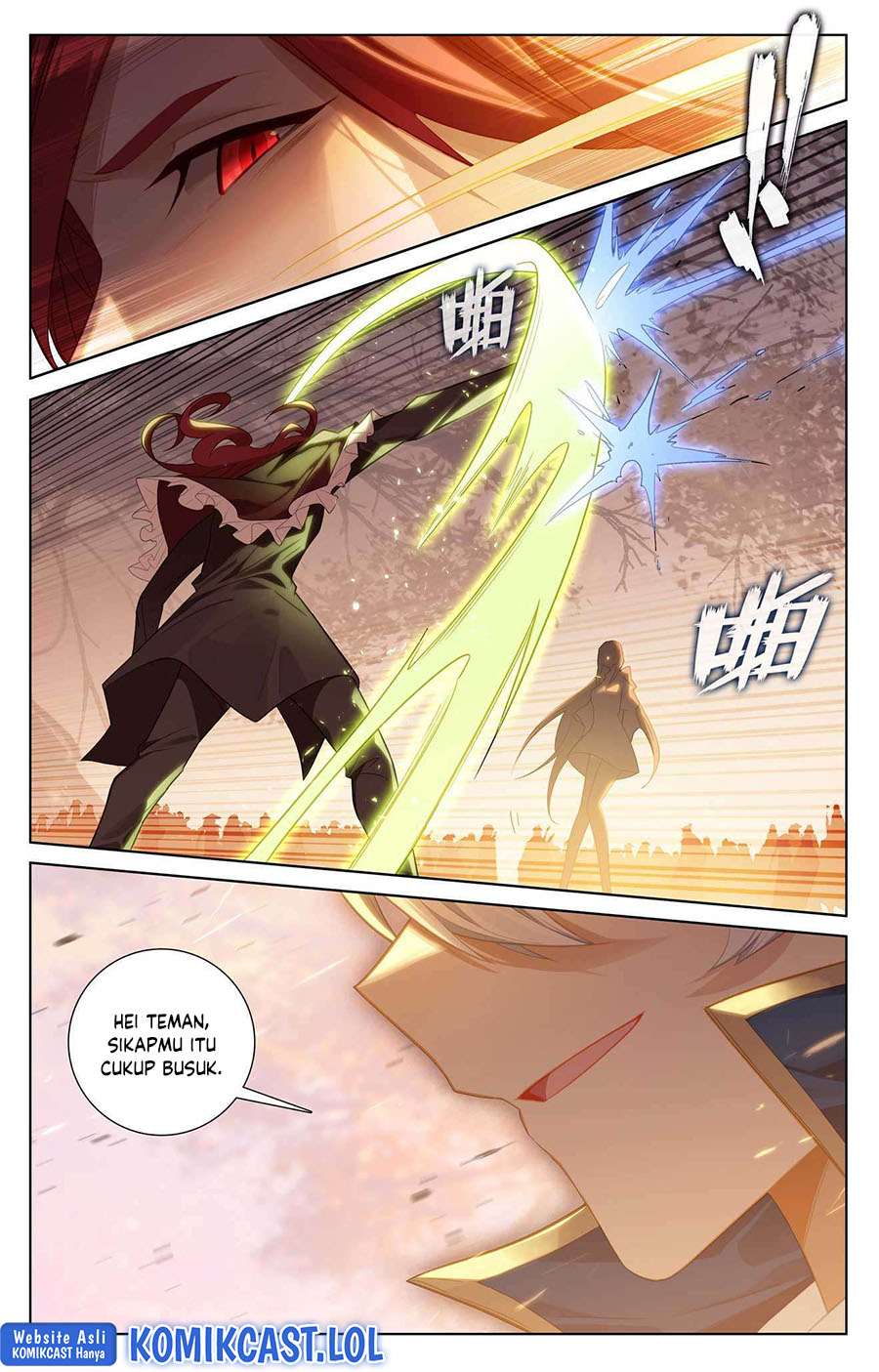The King of Ten Thousand Presence (King of All Phases) Chapter 82 Gambar 5