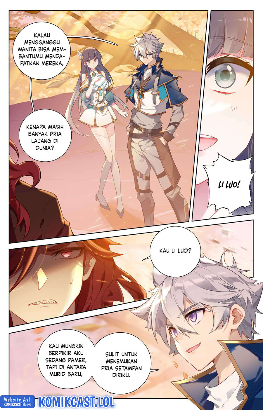 The King of Ten Thousand Presence (King of All Phases) Chapter 82 Gambar 6