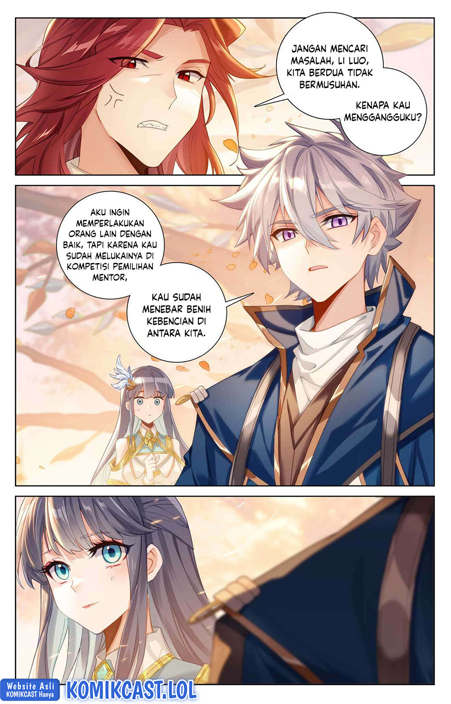 The King of Ten Thousand Presence (King of All Phases) Chapter 82 Gambar 7