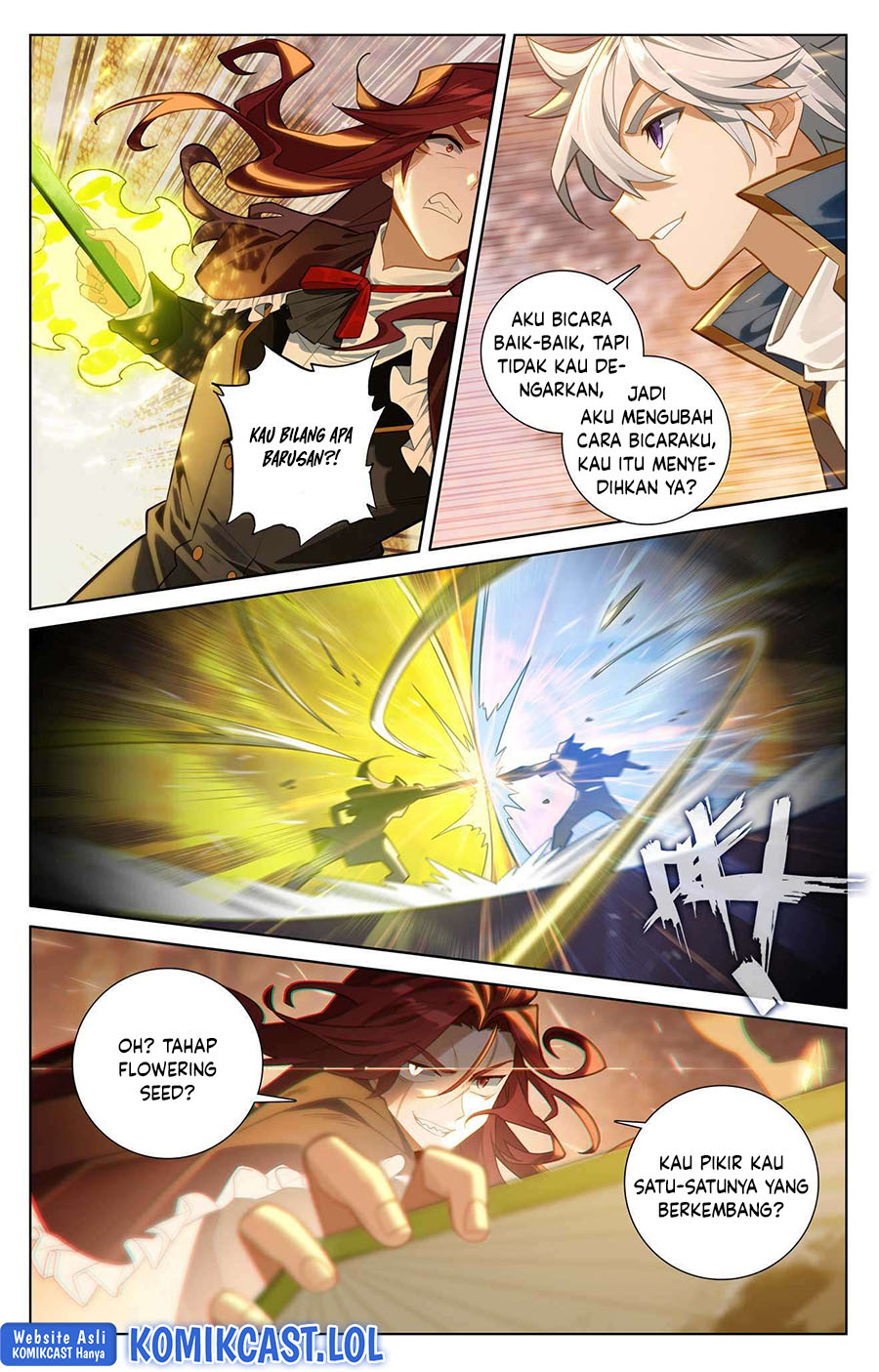 The King of Ten Thousand Presence (King of All Phases) Chapter 82 Gambar 9