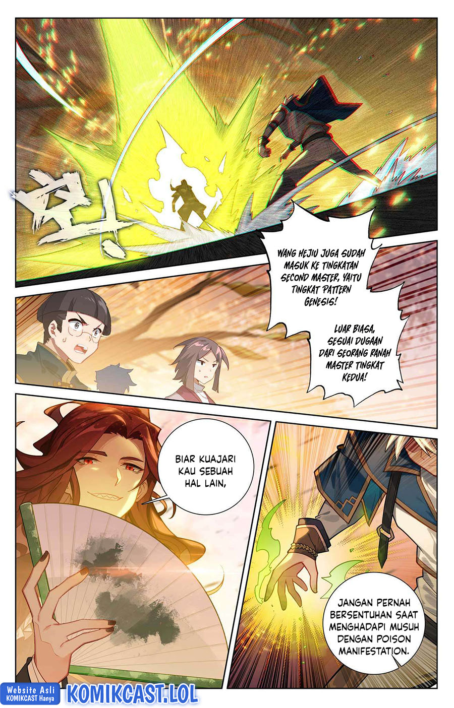 The King of Ten Thousand Presence (King of All Phases) Chapter 82 Gambar 10
