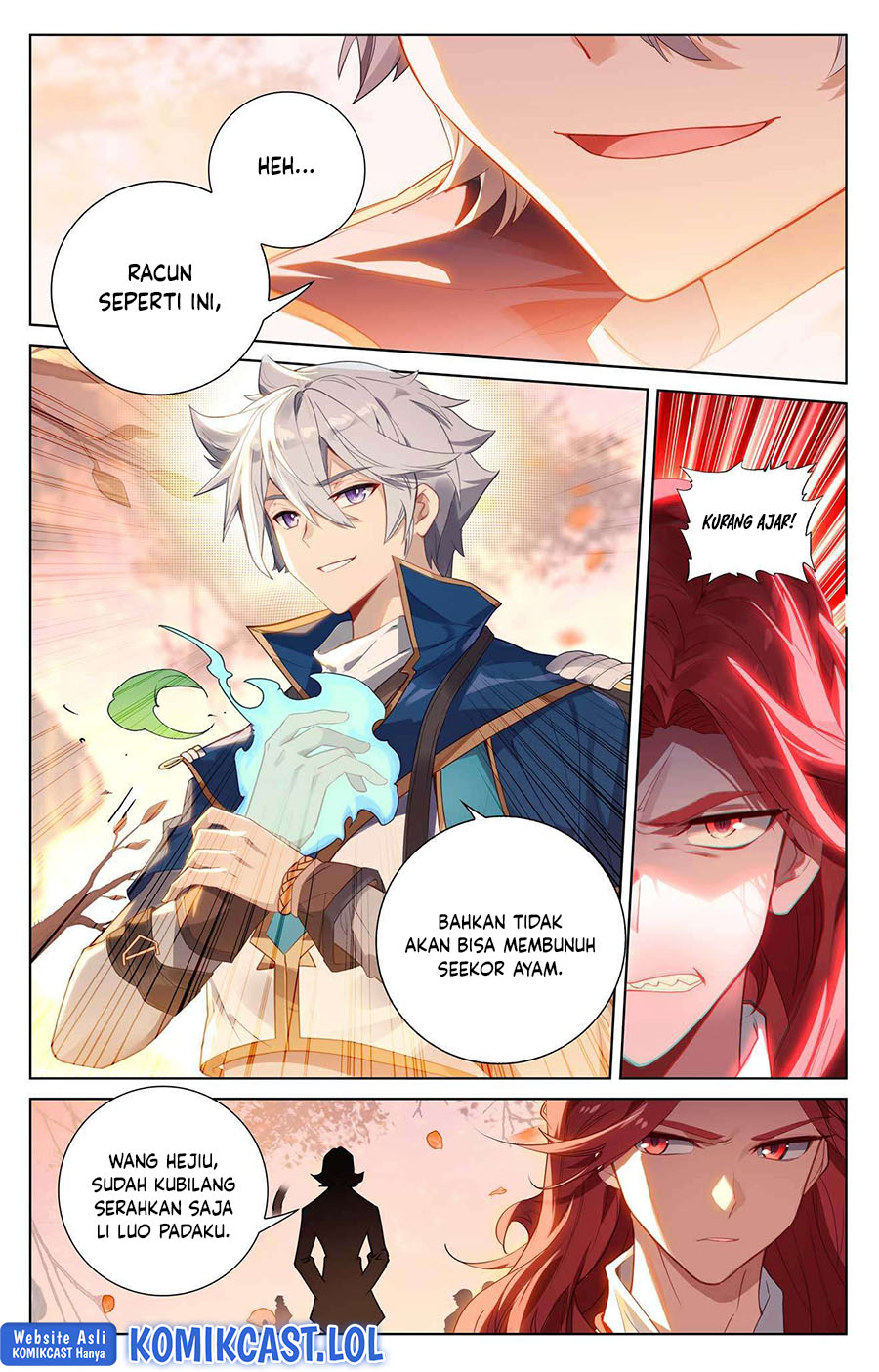 The King of Ten Thousand Presence (King of All Phases) Chapter 82 Gambar 11