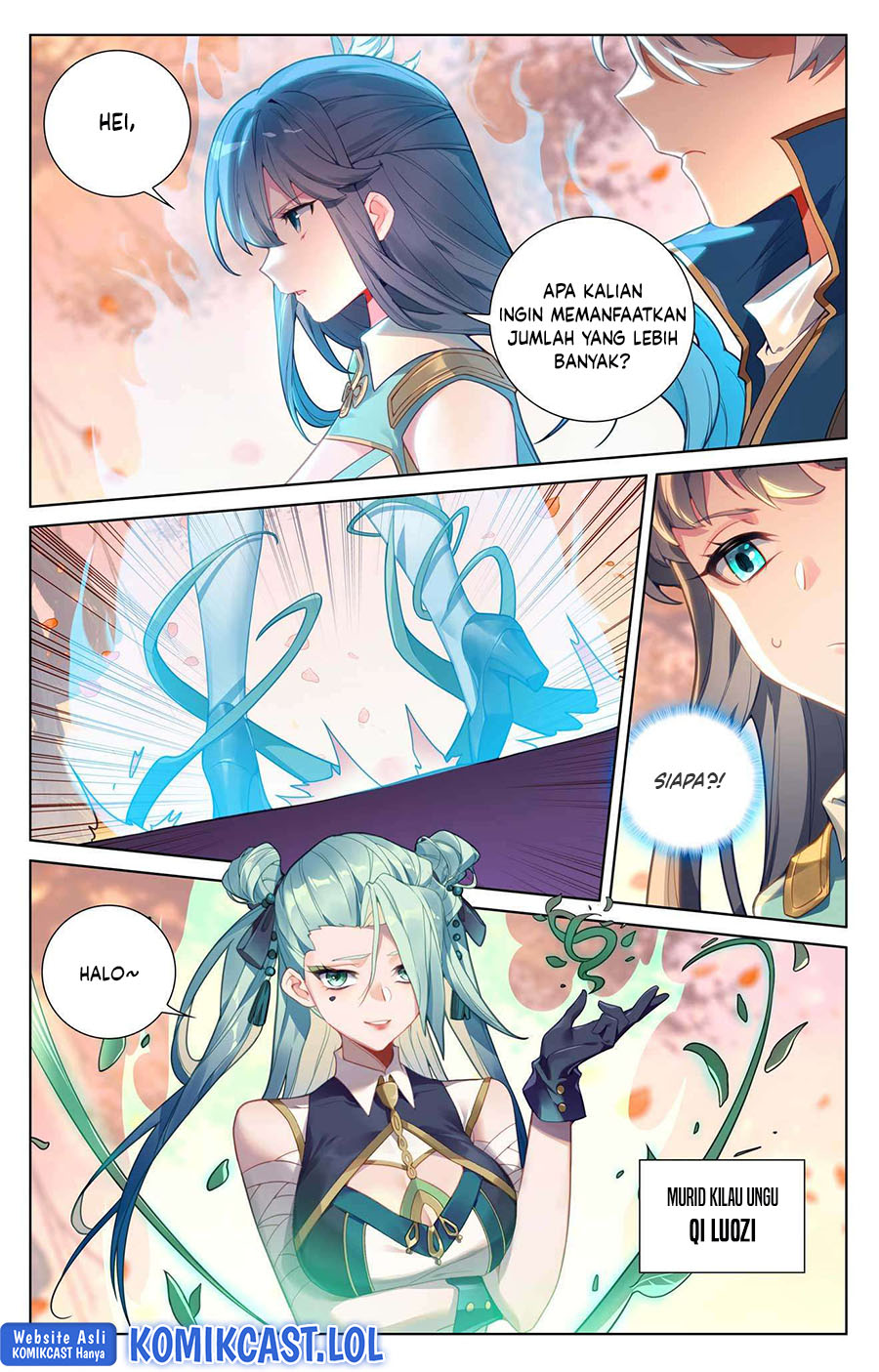 The King of Ten Thousand Presence (King of All Phases) Chapter 82 Gambar 12
