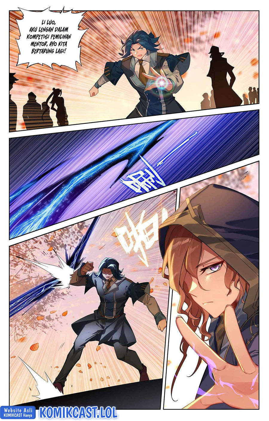 The King of Ten Thousand Presence (King of All Phases) Chapter 82 Gambar 13