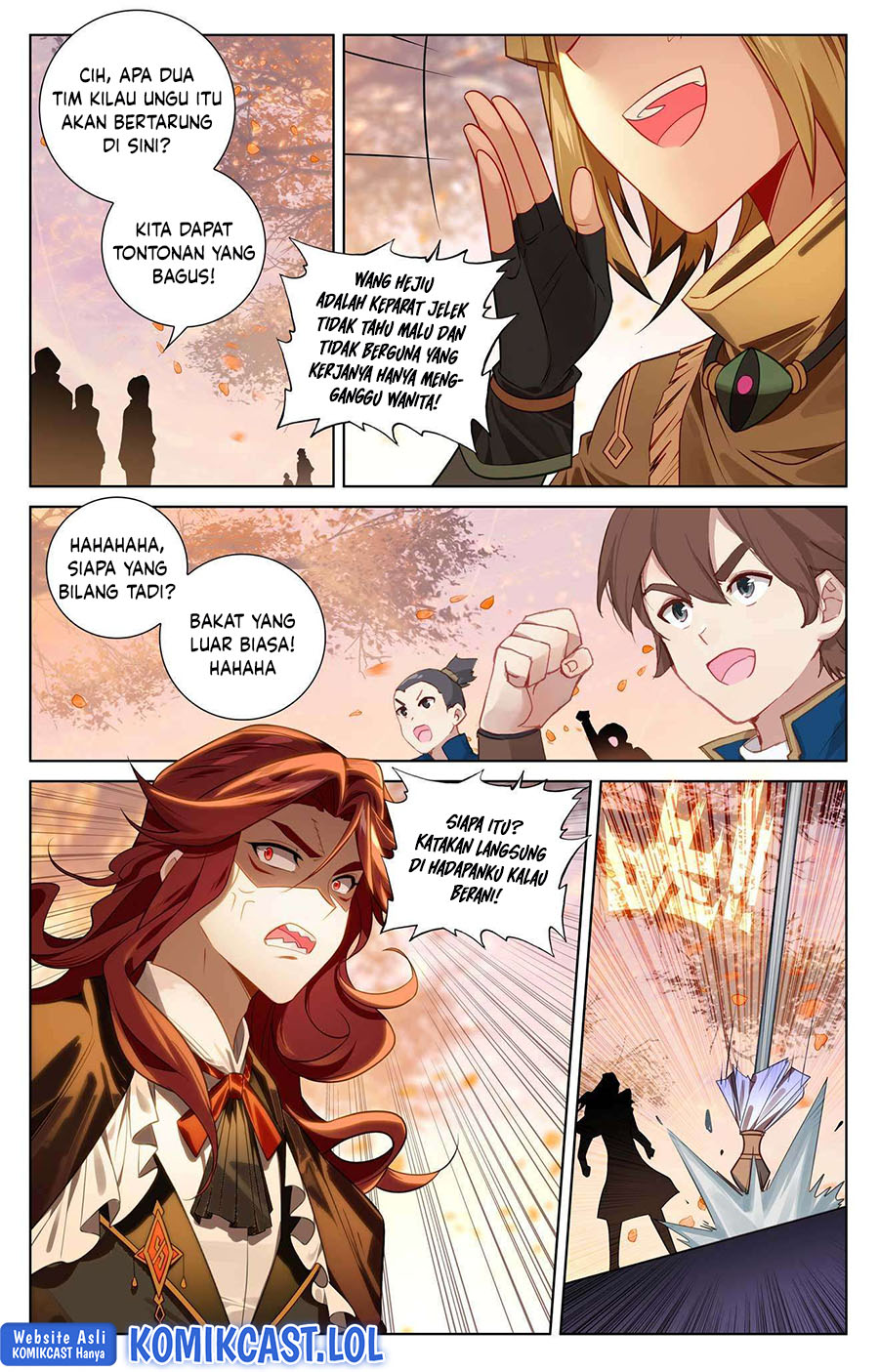 The King of Ten Thousand Presence (King of All Phases) Chapter 82 Gambar 15