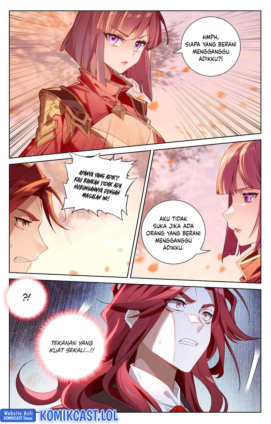 The King of Ten Thousand Presence (King of All Phases) Chapter 82 Gambar 16