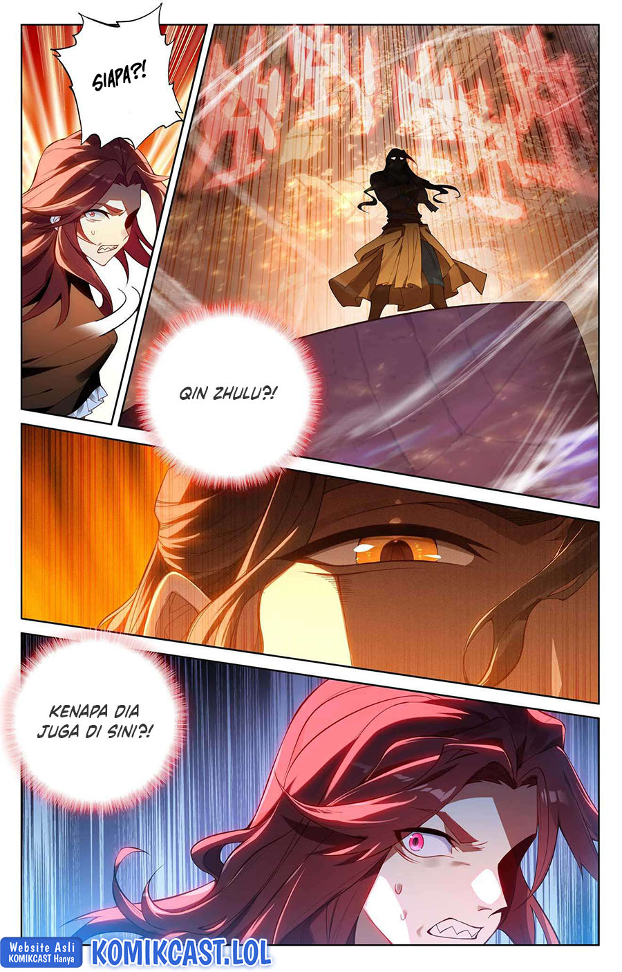 The King of Ten Thousand Presence (King of All Phases) Chapter 82 Gambar 17