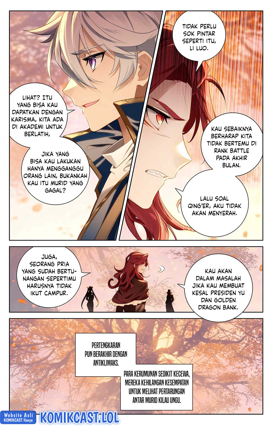 The King of Ten Thousand Presence (King of All Phases) Chapter 82 Gambar 18