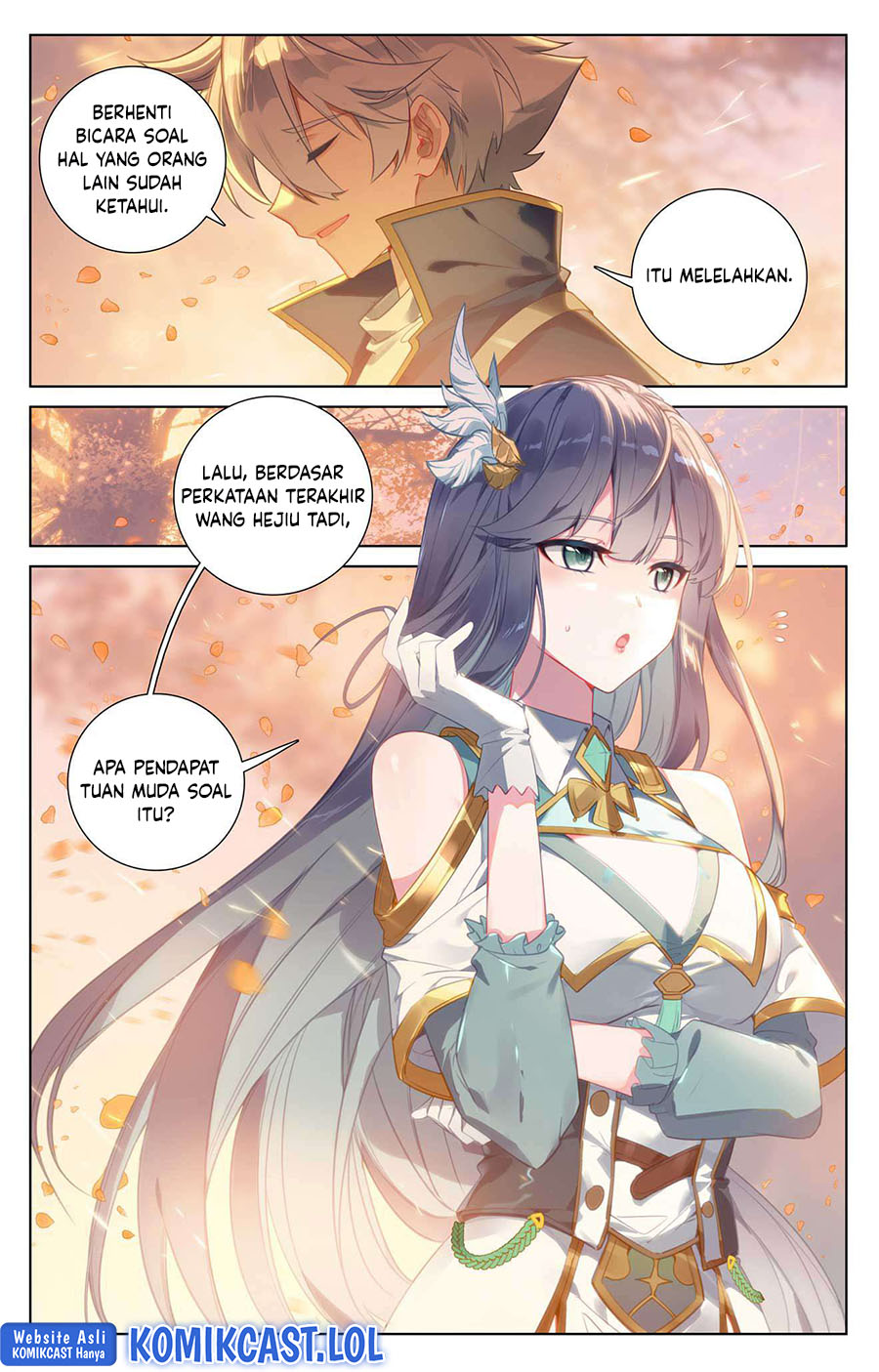 The King of Ten Thousand Presence (King of All Phases) Chapter 83 Gambar 4