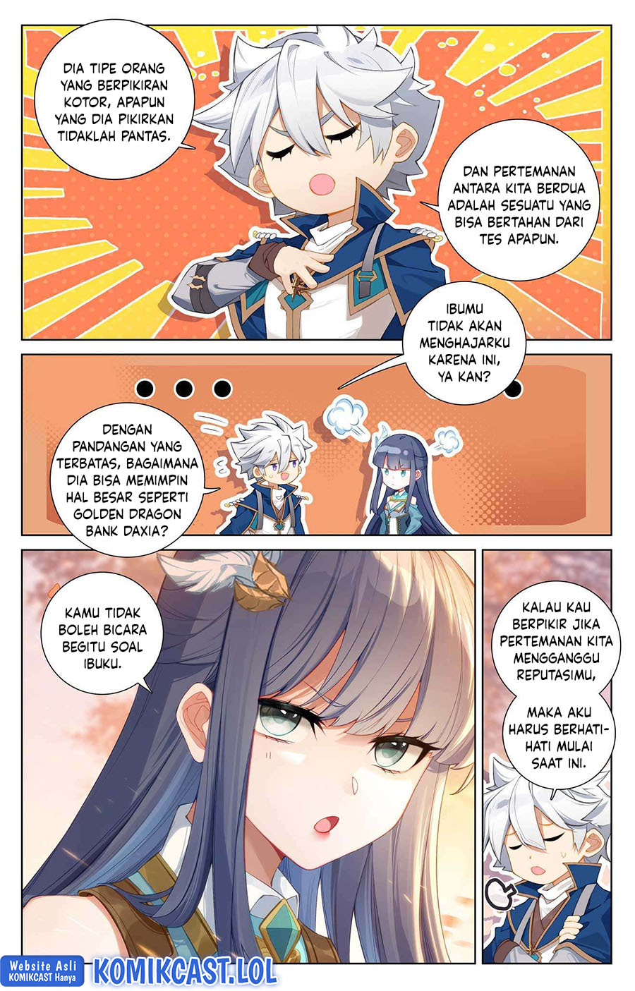 The King of Ten Thousand Presence (King of All Phases) Chapter 83 Gambar 5
