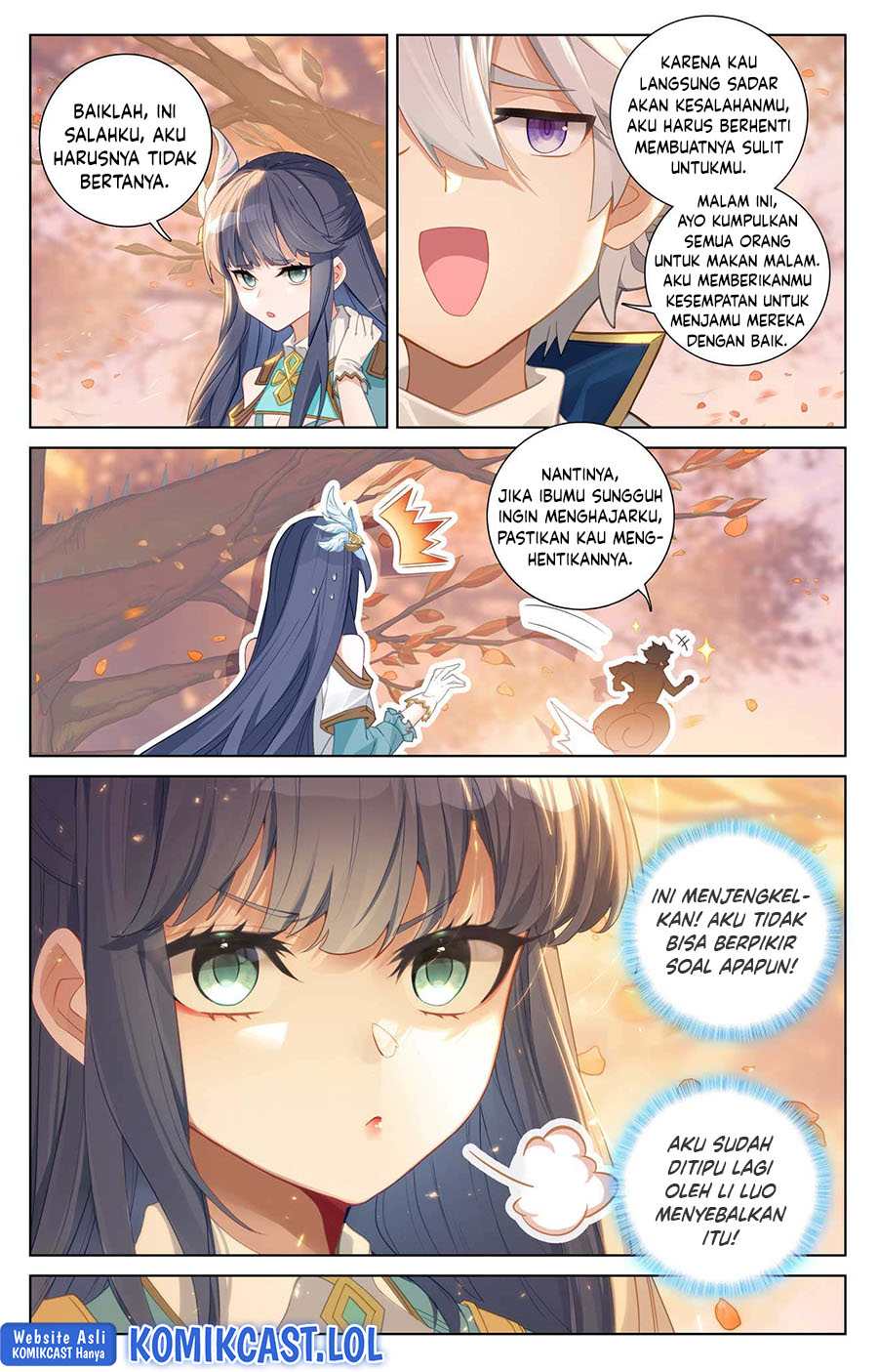 The King of Ten Thousand Presence (King of All Phases) Chapter 83 Gambar 7