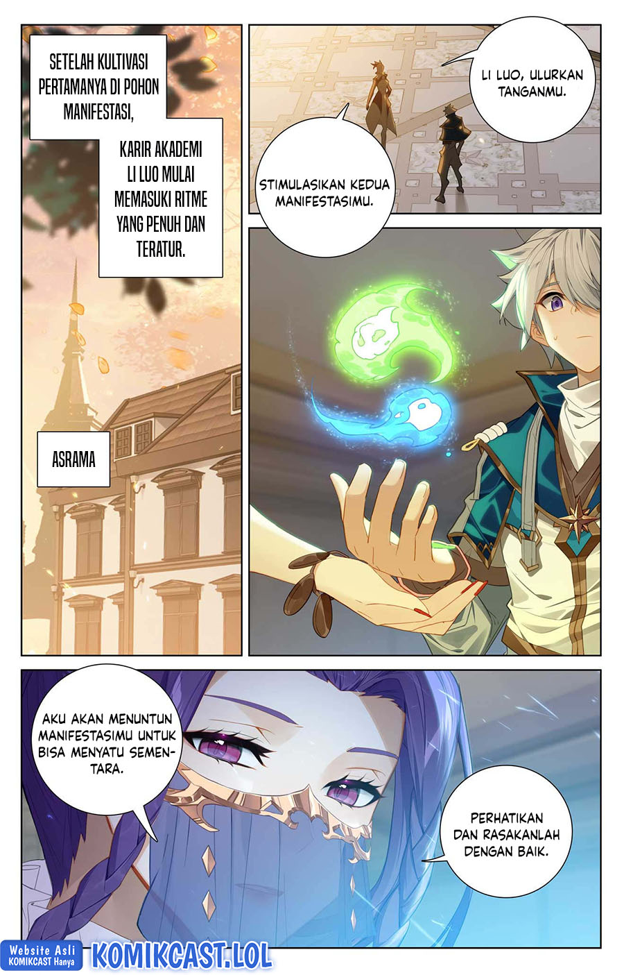 The King of Ten Thousand Presence (King of All Phases) Chapter 83 Gambar 8