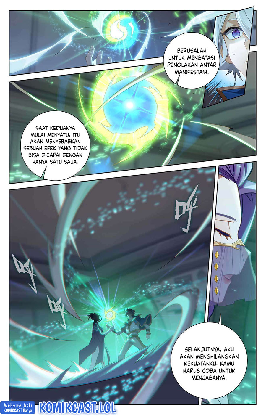 The King of Ten Thousand Presence (King of All Phases) Chapter 83 Gambar 9