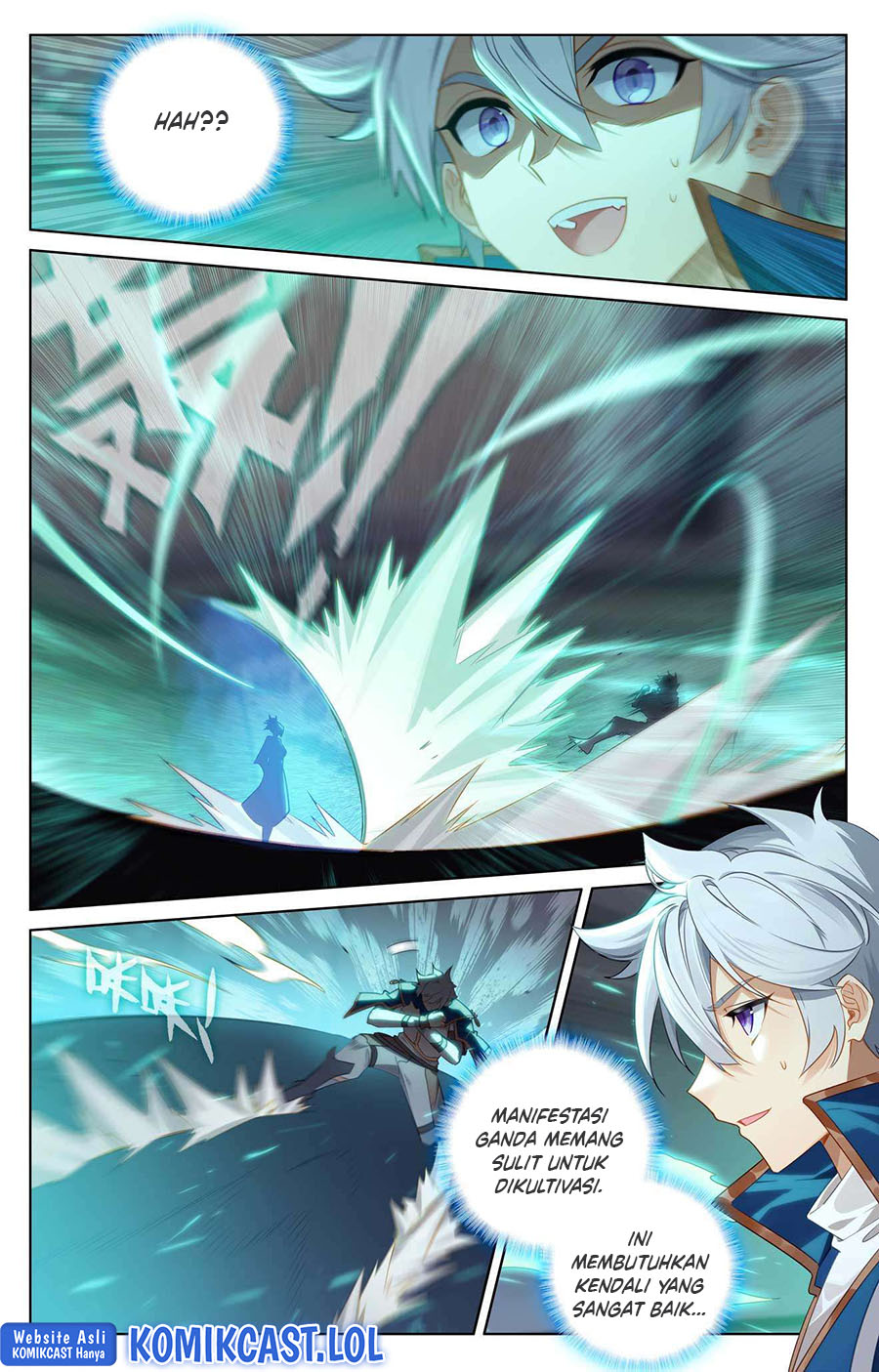 The King of Ten Thousand Presence (King of All Phases) Chapter 83 Gambar 10