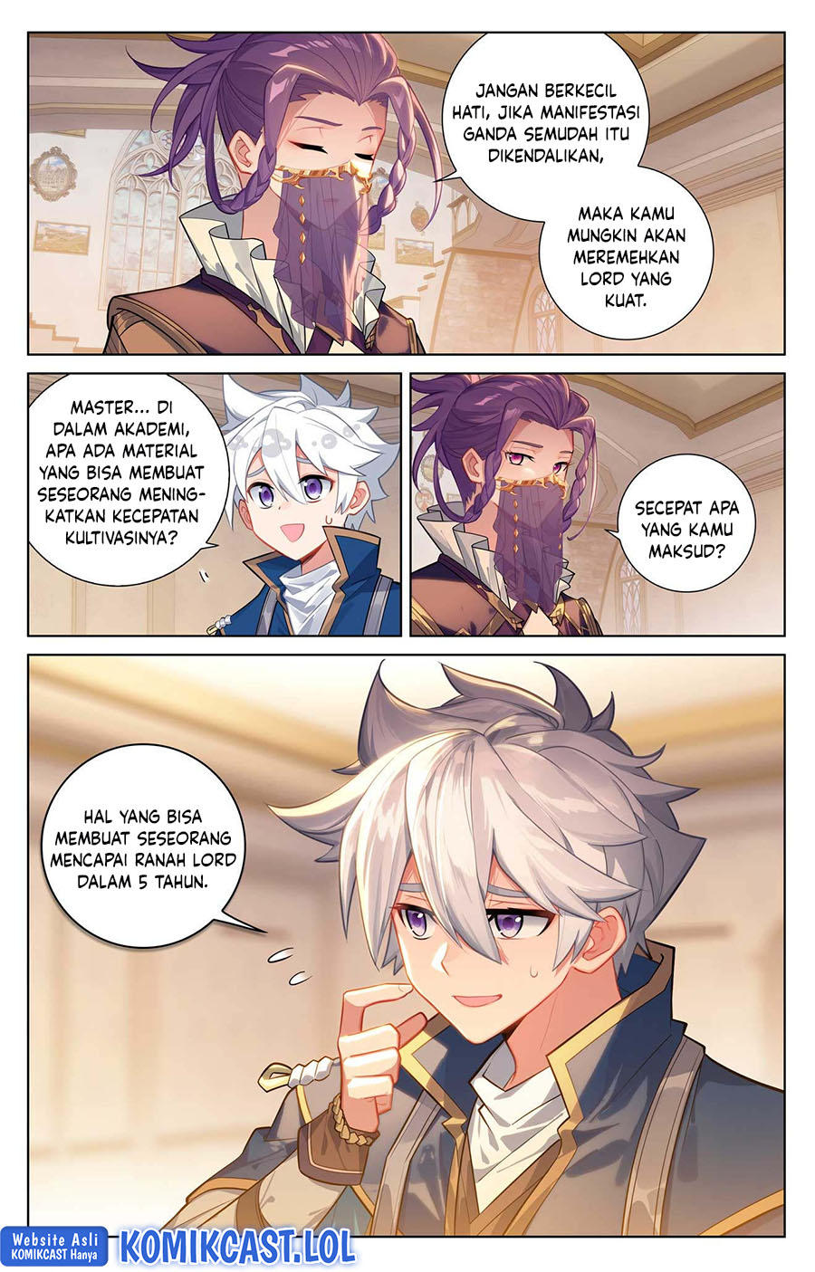 The King of Ten Thousand Presence (King of All Phases) Chapter 83 Gambar 11