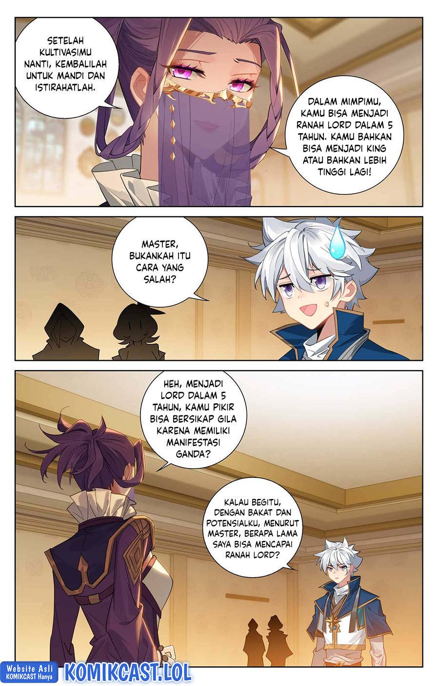 The King of Ten Thousand Presence (King of All Phases) Chapter 83 Gambar 12