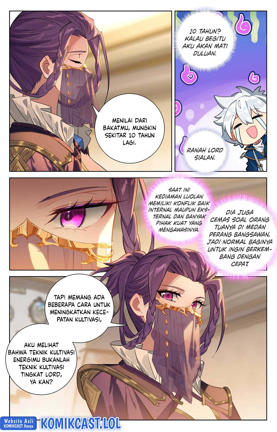 The King of Ten Thousand Presence (King of All Phases) Chapter 83 Gambar 13